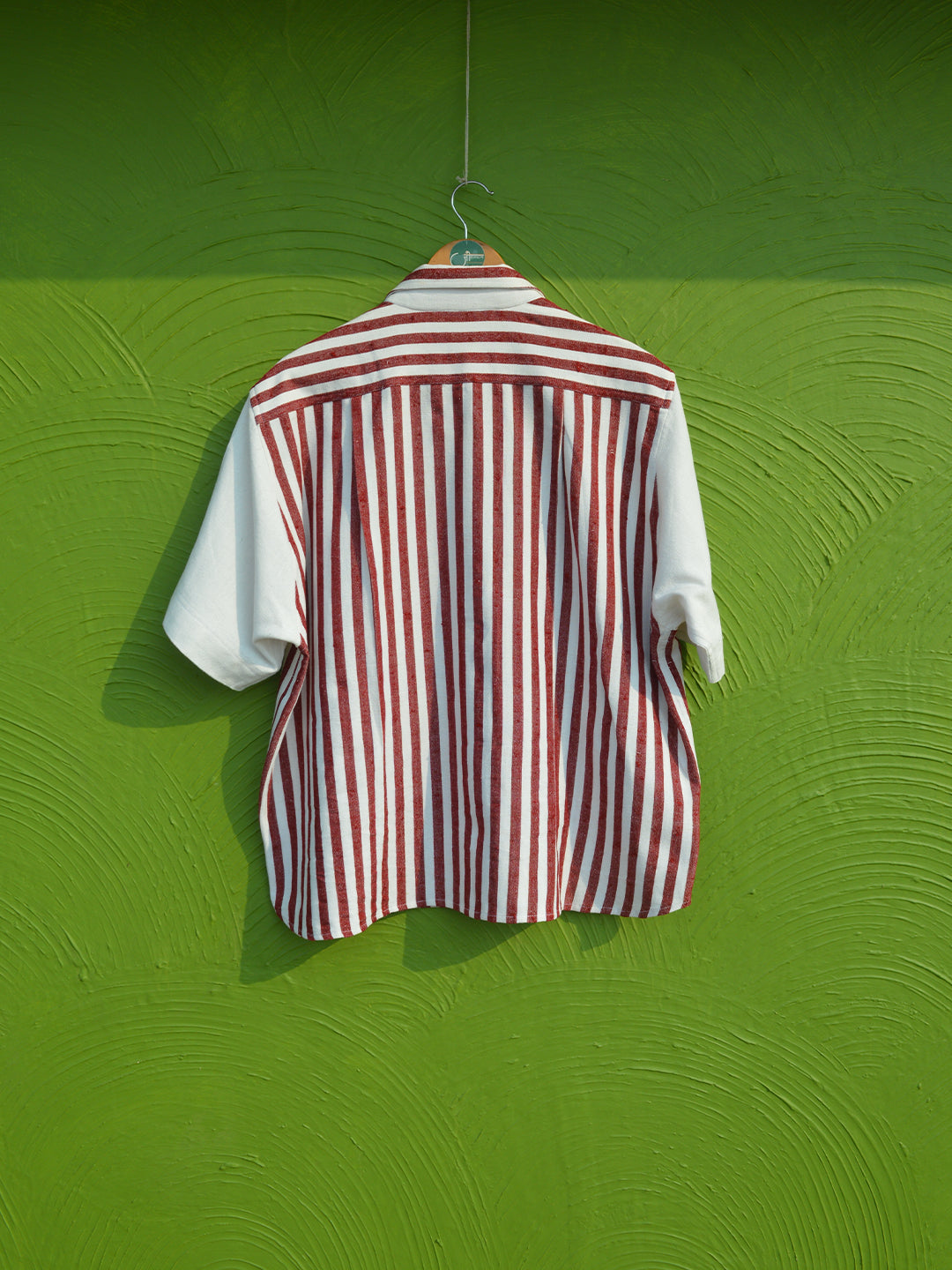 Biru over size shirt