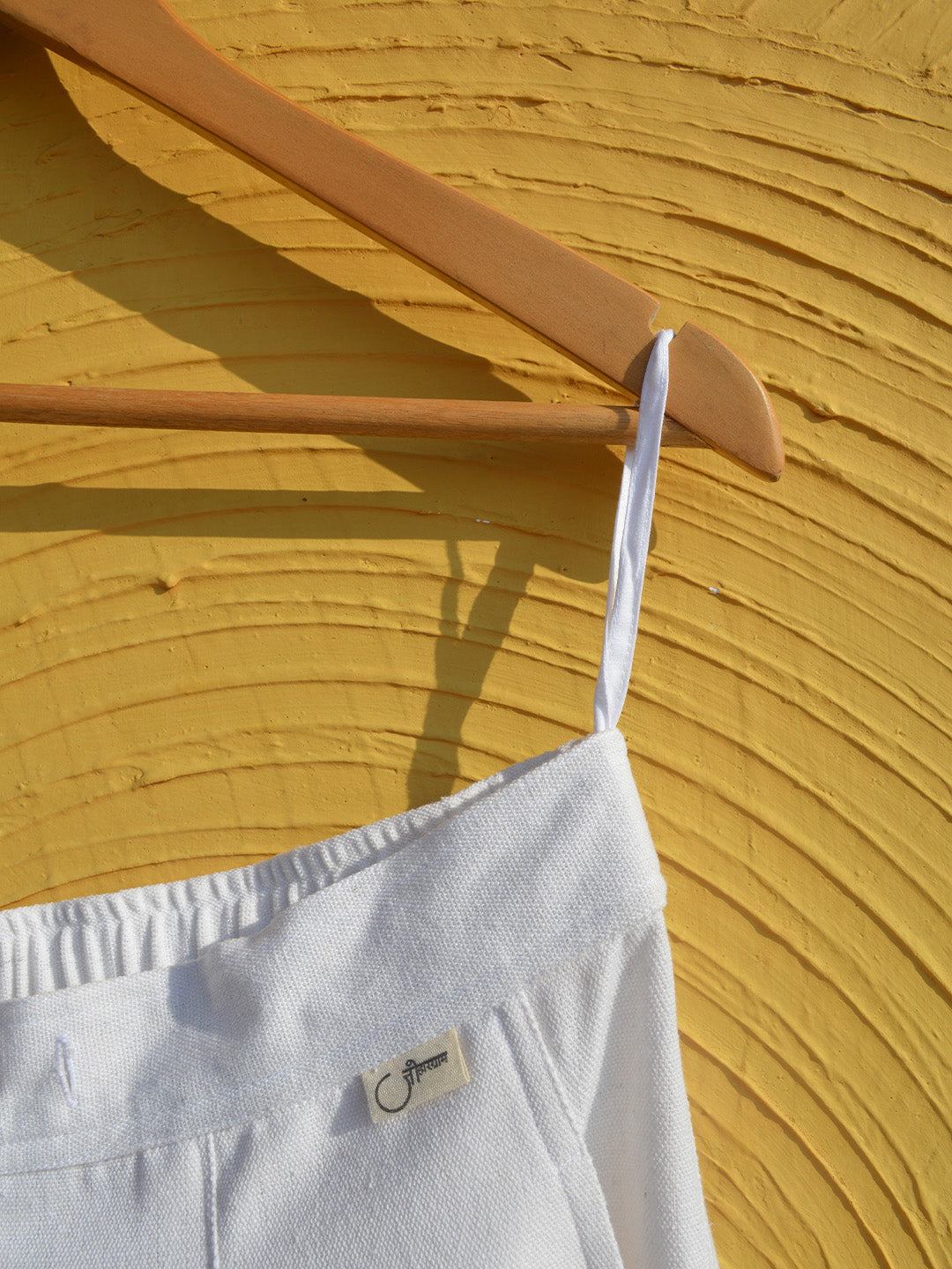White Kurta Payjama Co-ord set