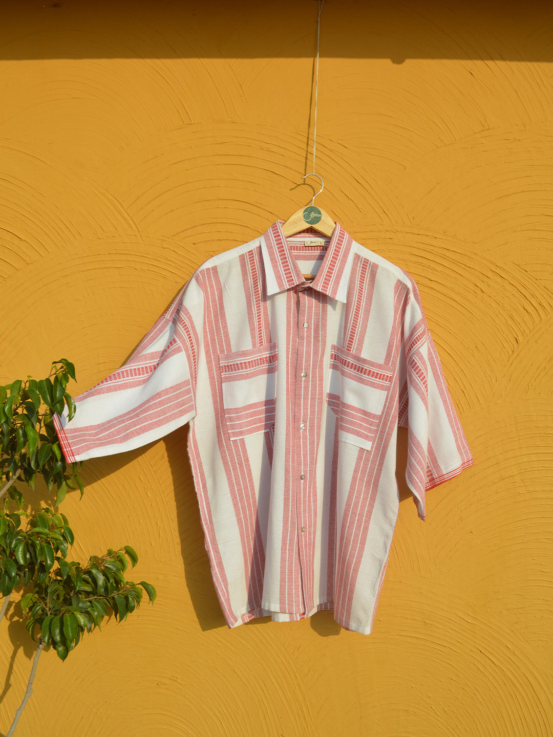 Pindna Over Size Shirt
