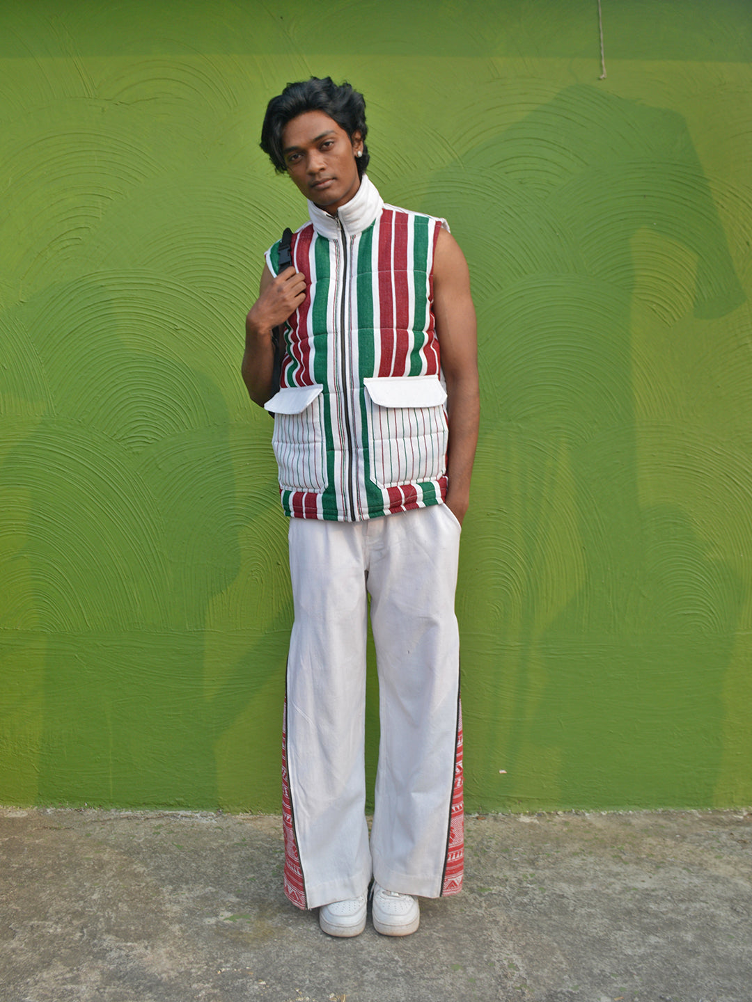 Padiya gusset pant