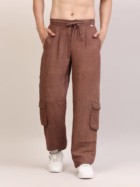 Brown Tuibasa Cargo Pant