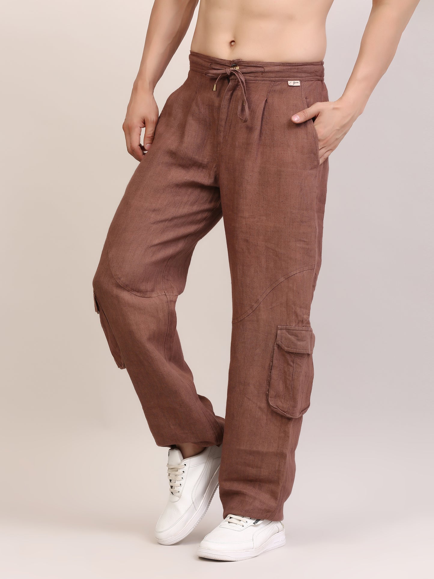 Brown Tuibasa Cargo Pant