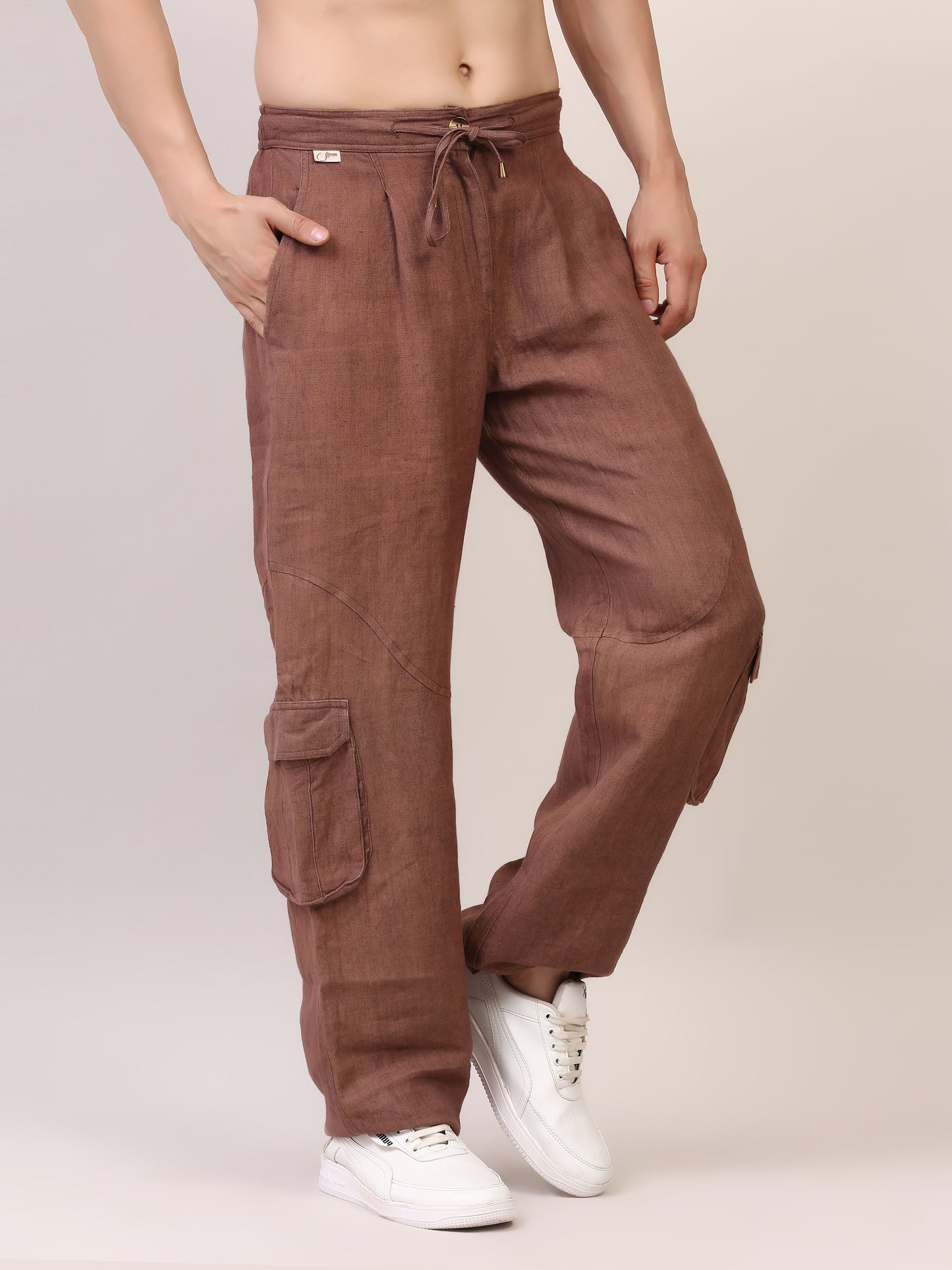 Brown Tuibasa Cargo Pant