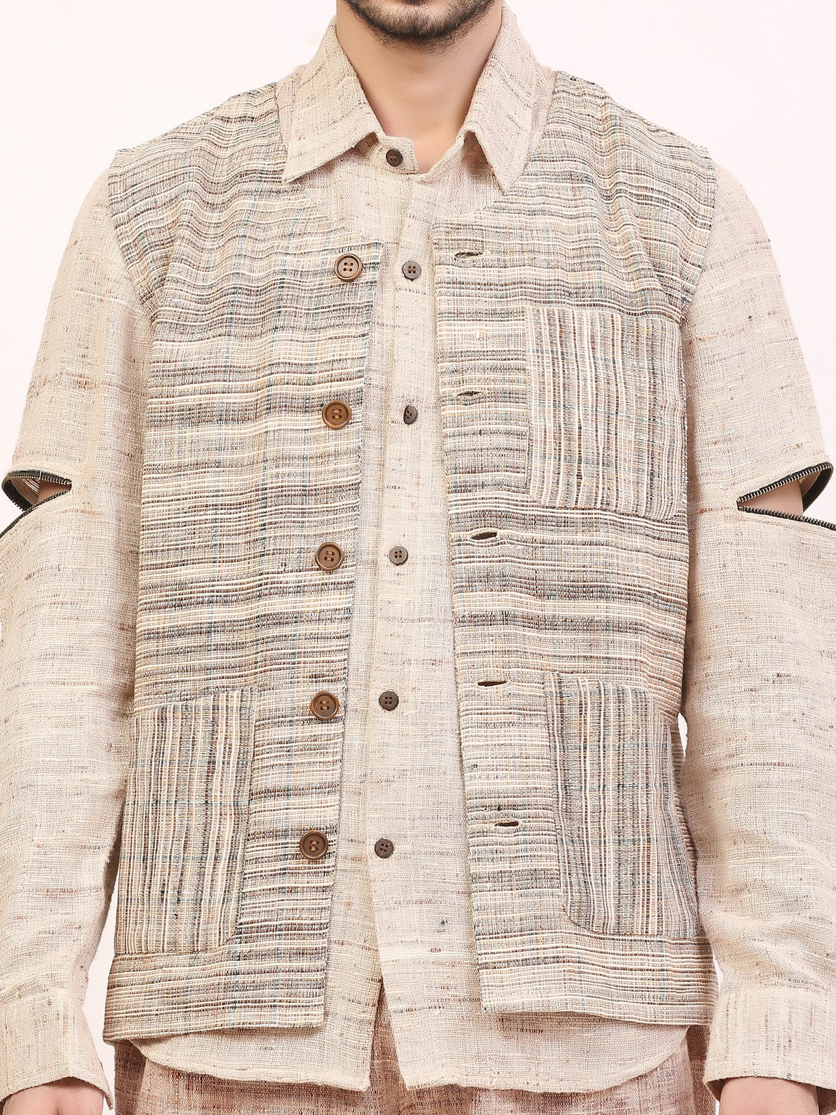 Upkar Zip Co-Ord Set