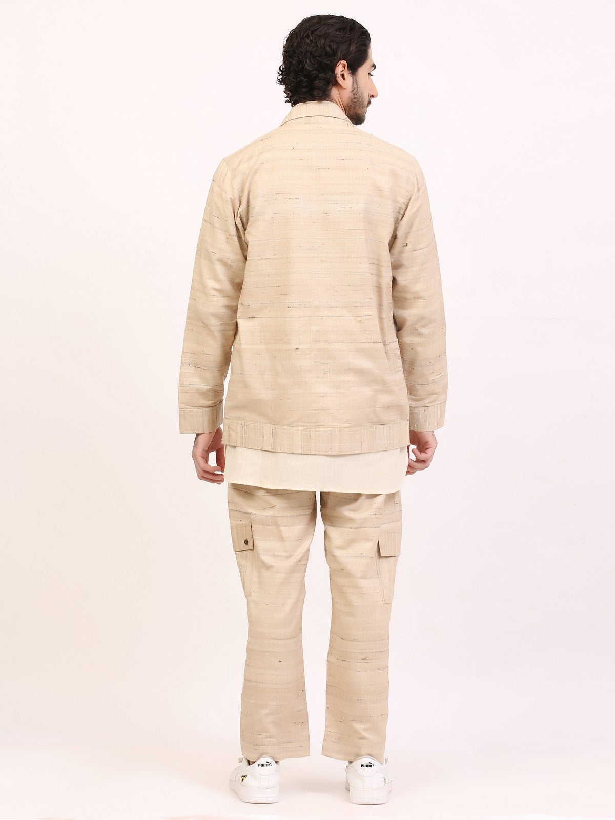 Tussar Katia Co-Ord Set