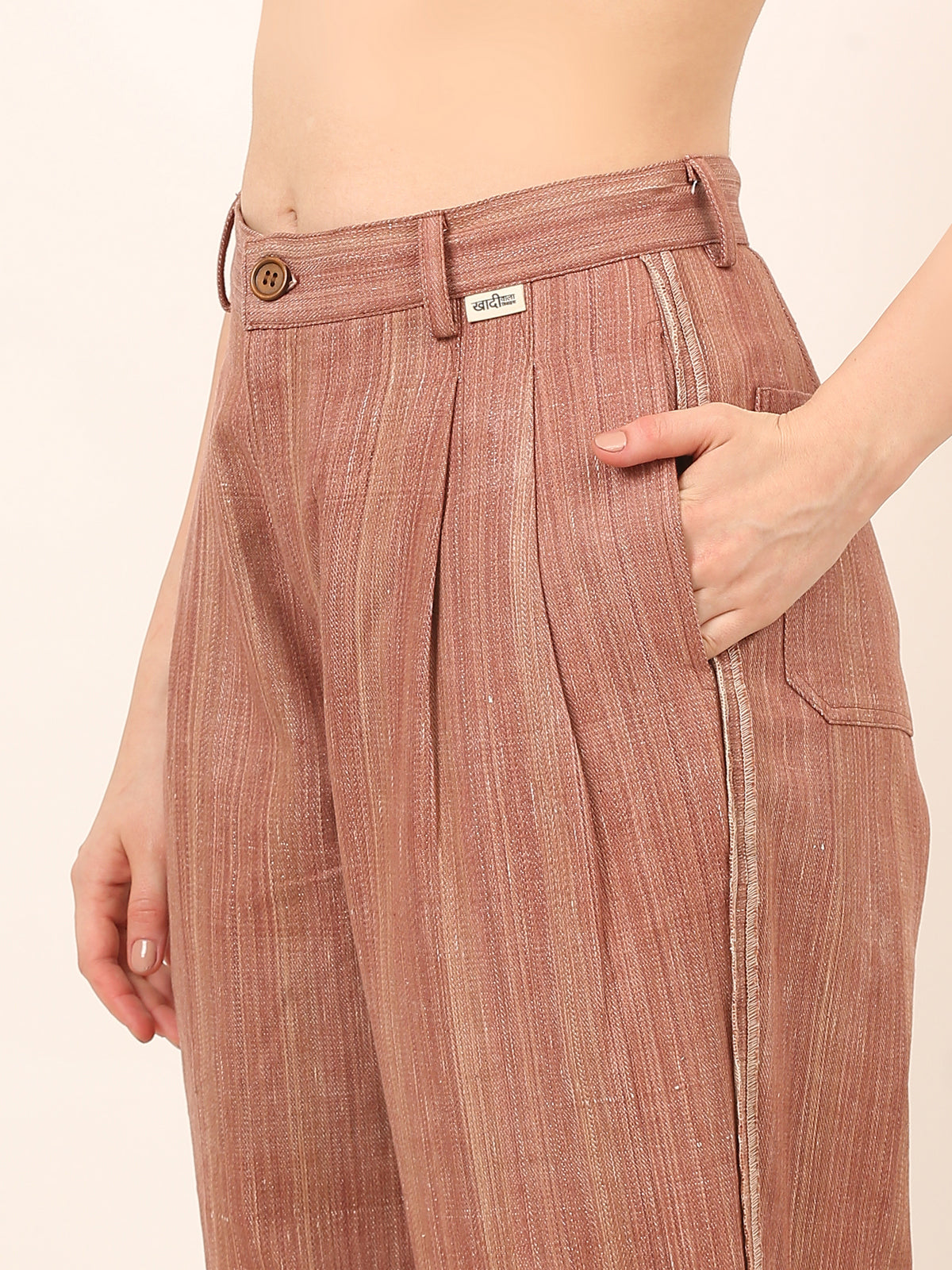 Handspun & Handwoven Denim pant