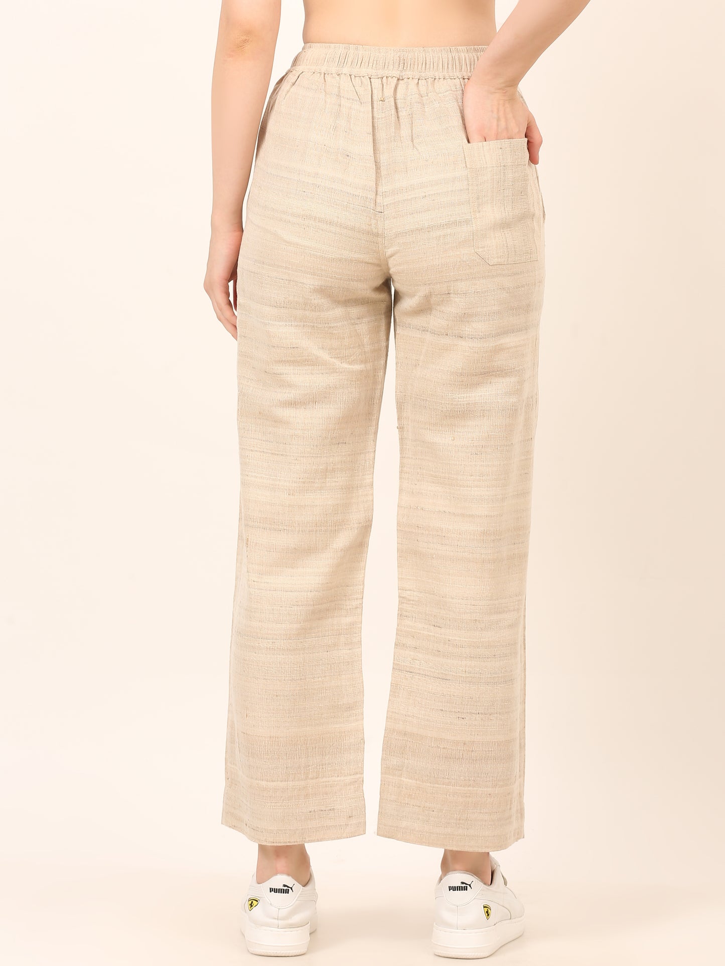 Tussar Matka Trouser