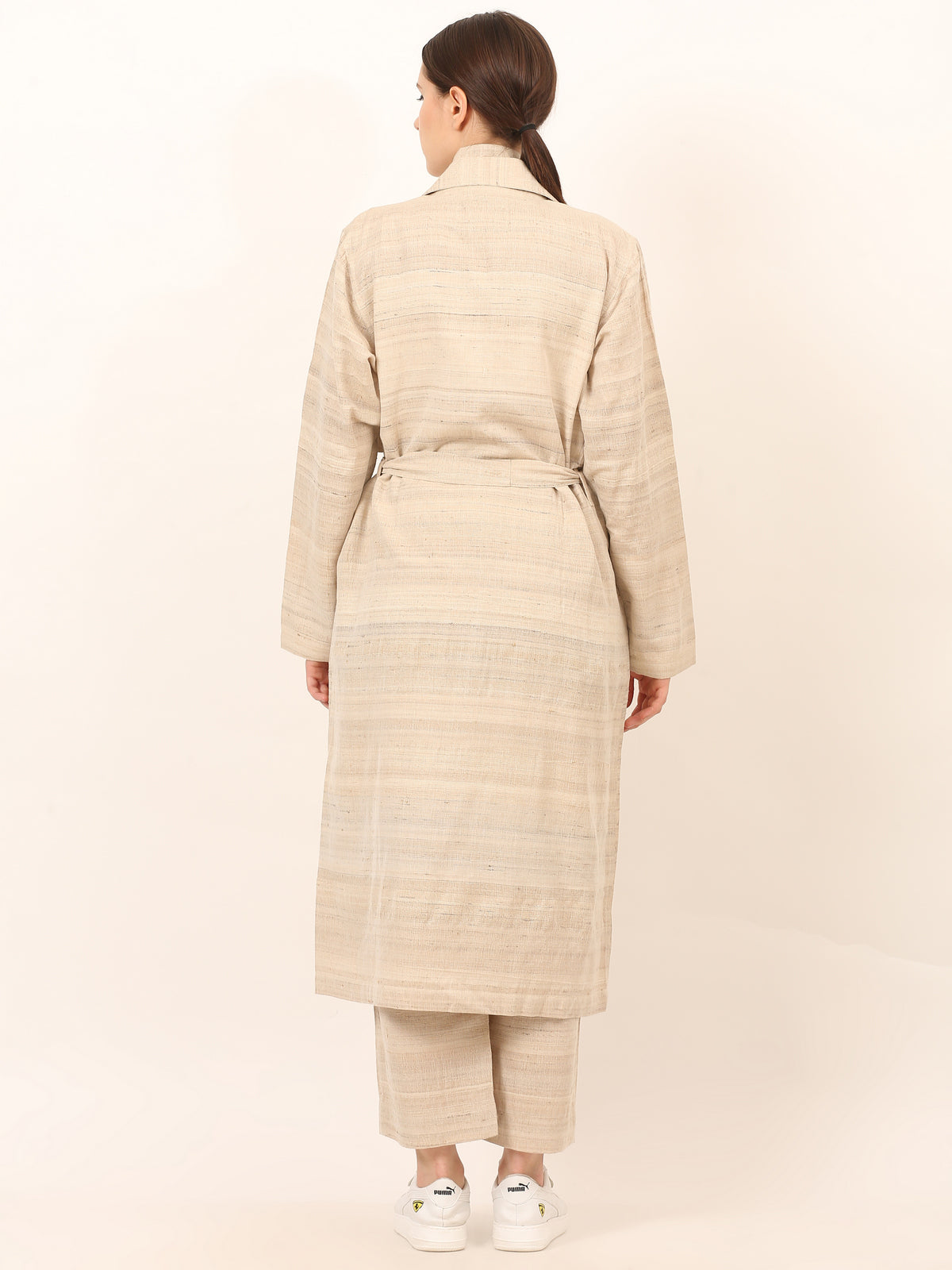 Tussar Matka Co-Ord Set