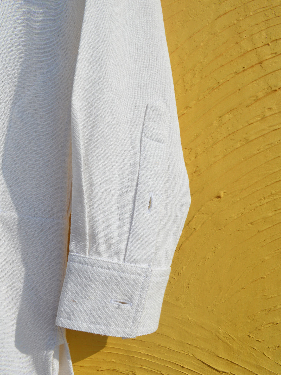 White Kurta Payjama Co-ord set