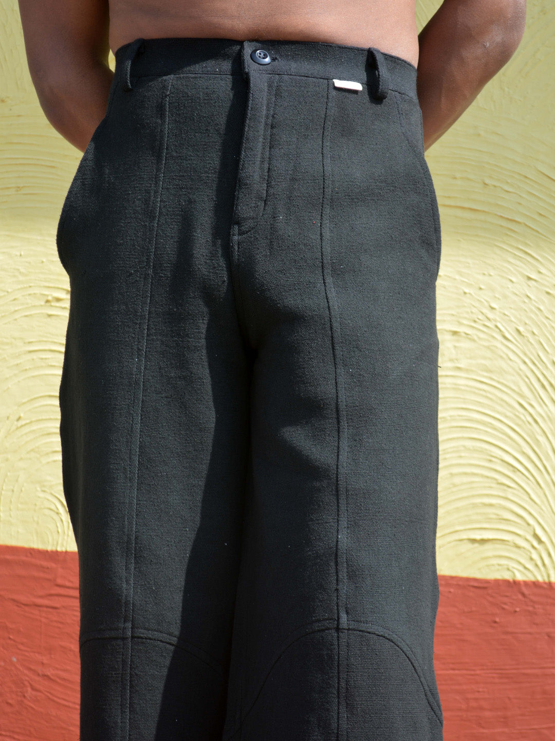 Jharkhand handloom unisex wide leg Pant