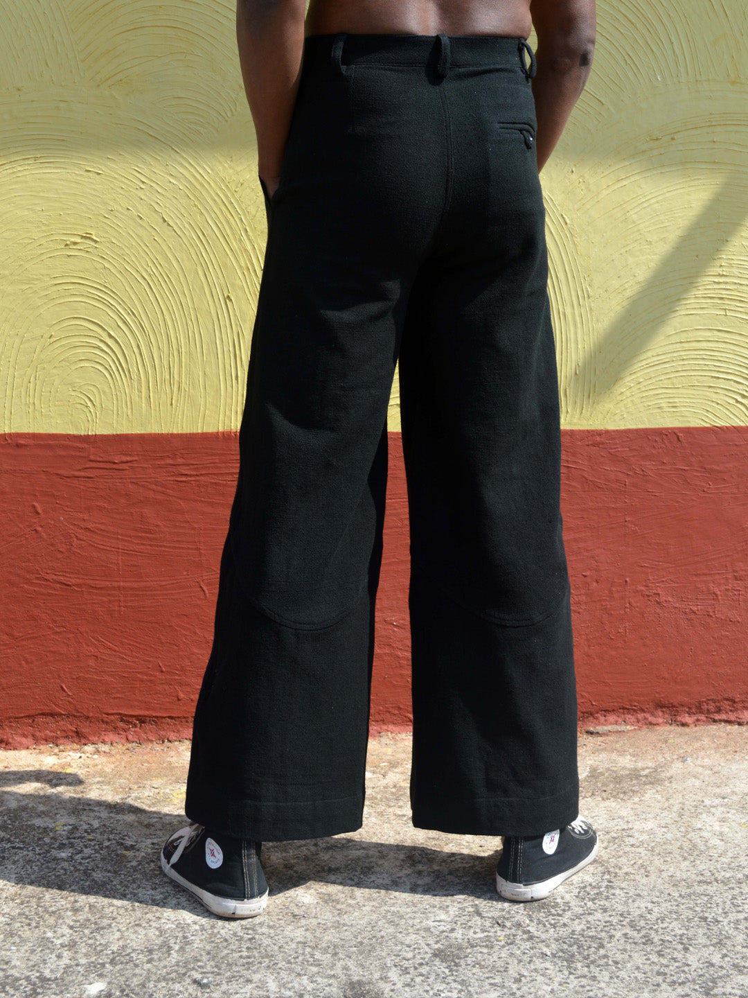 Jharkhand handloom unisex wide leg Pant