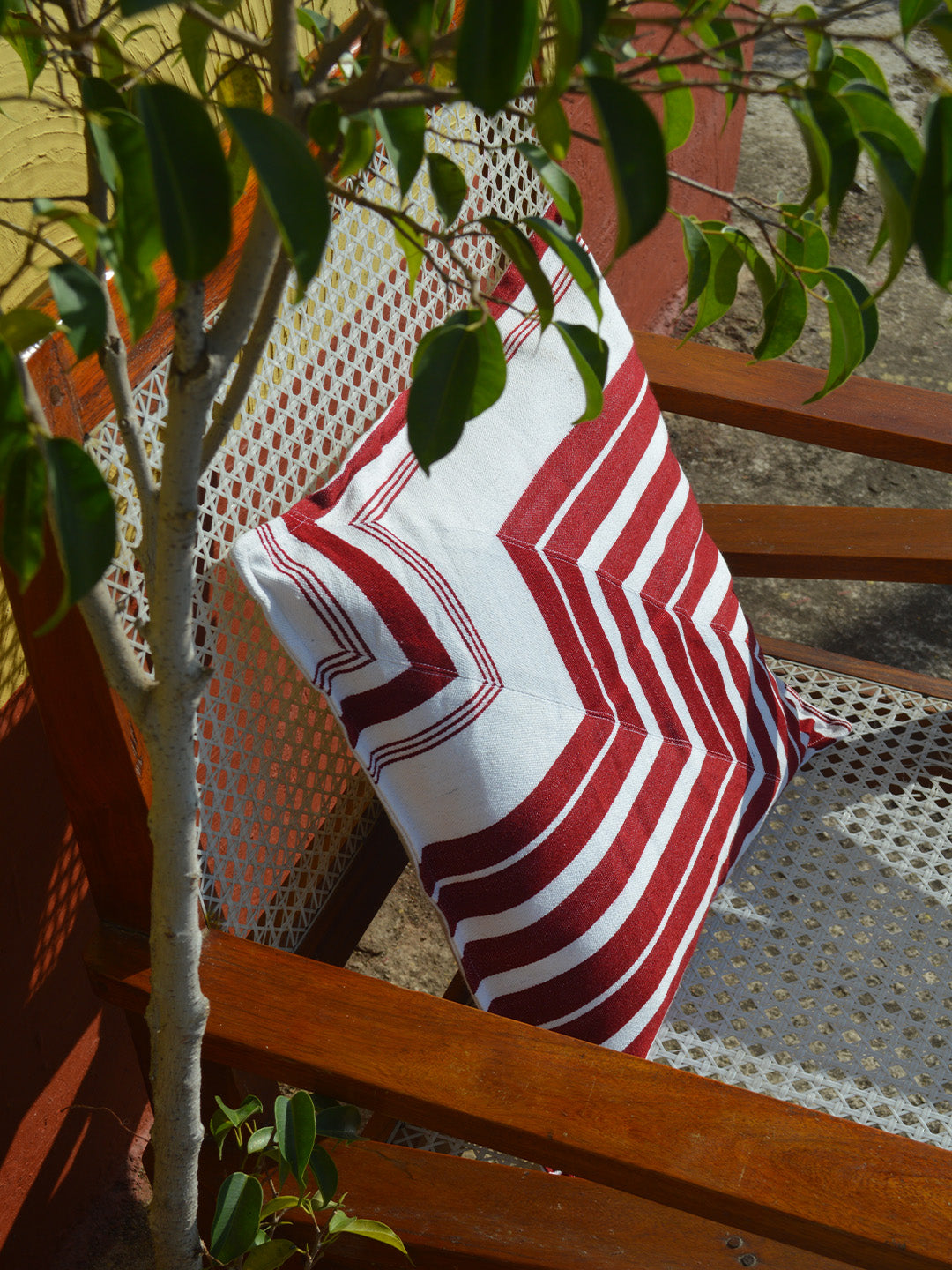 Biru cushion cover