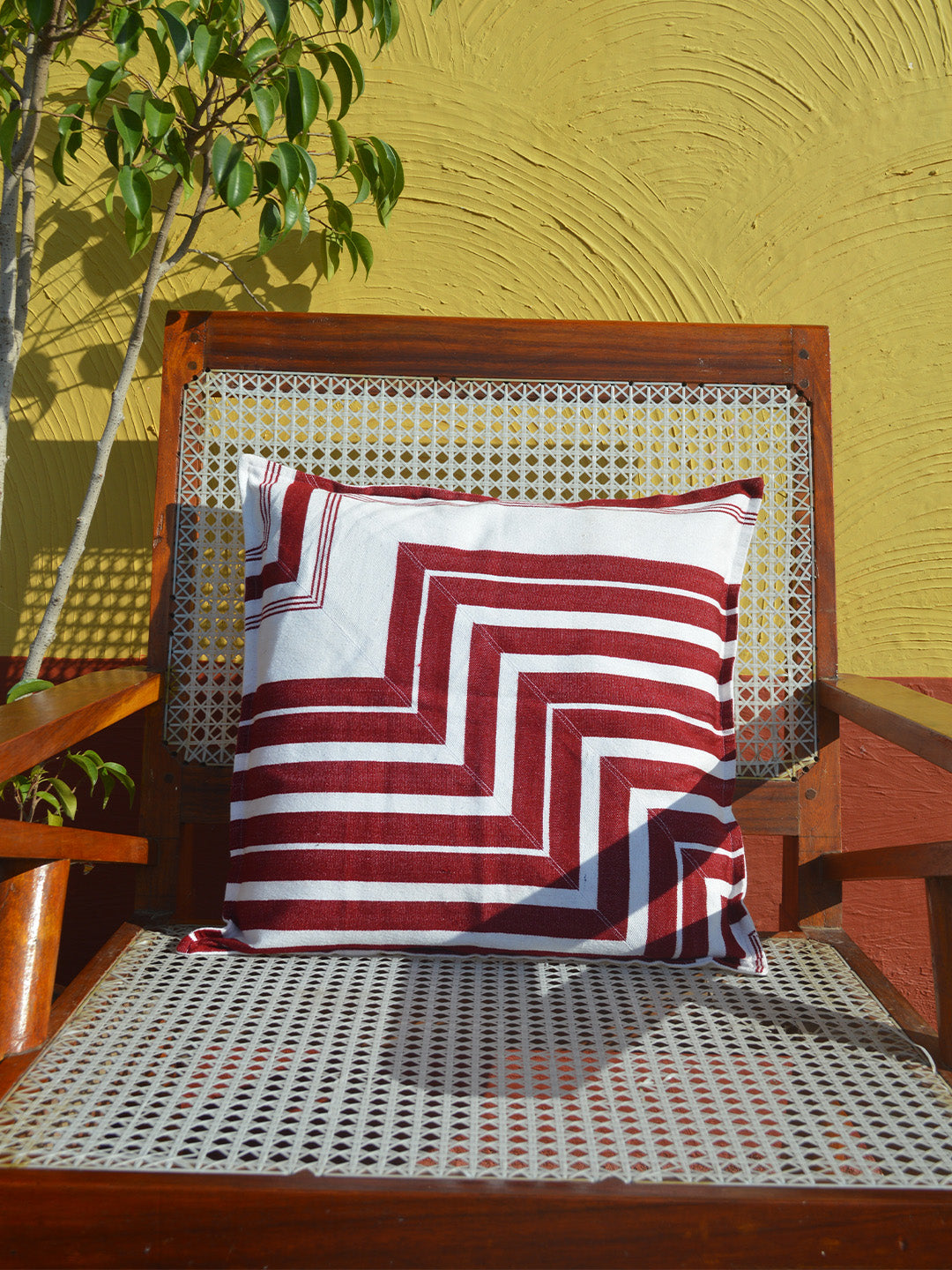 Biru cushion cover