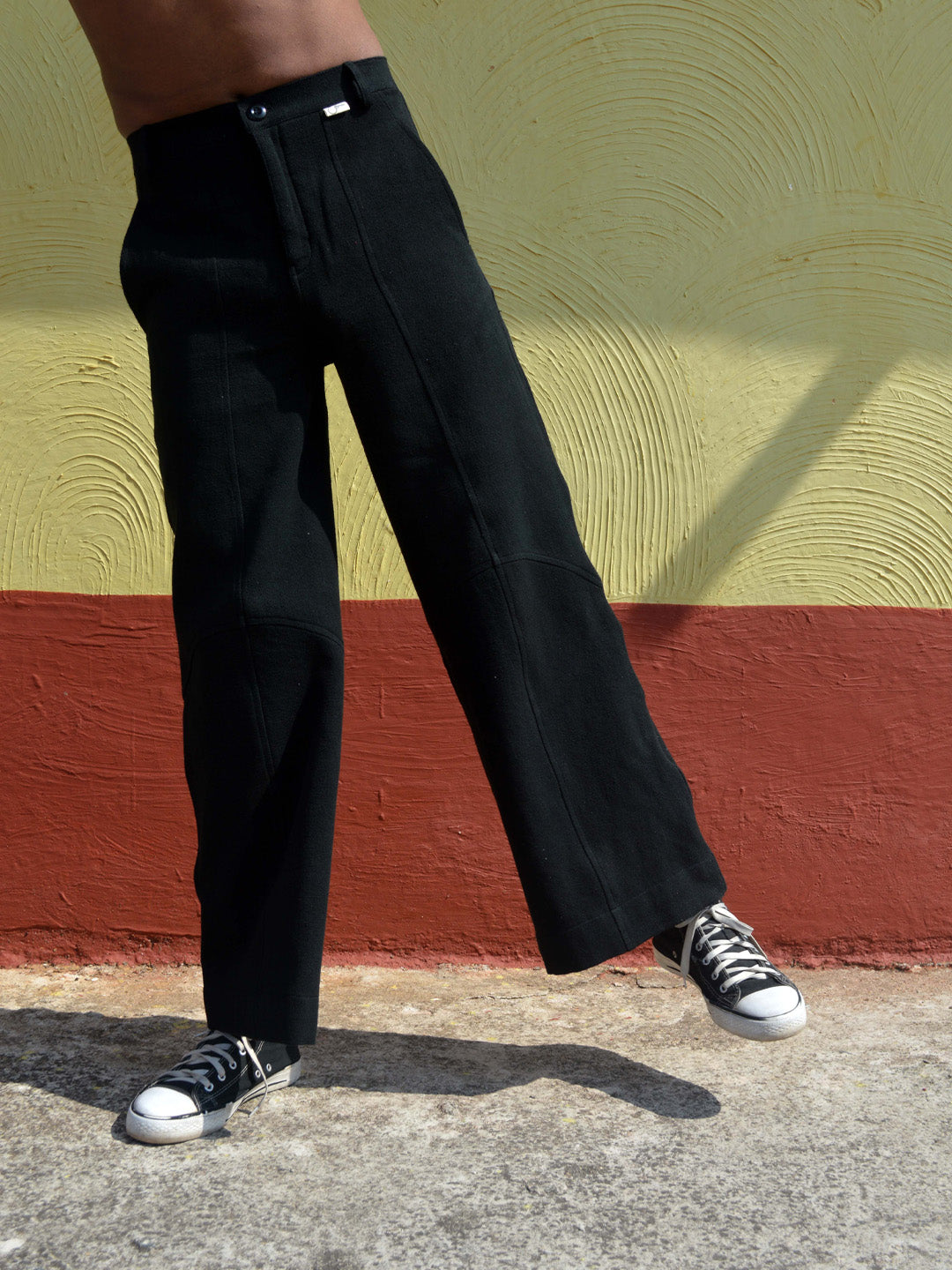 Jharkhand handloom unisex wide leg Pant