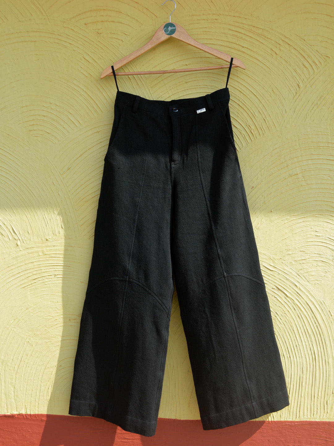 Jharkhand handloom unisex wide leg Pant
