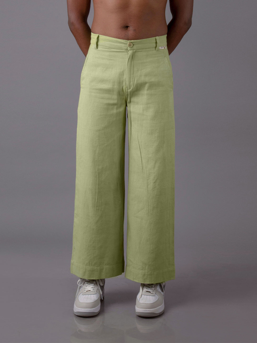 Jharkhand Handloom Textile Unisex Wide Leg Pant