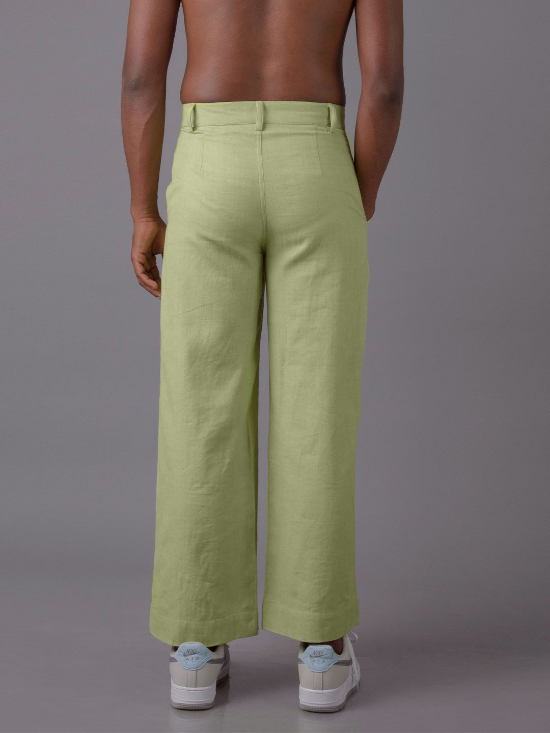 Jharkhand Handloom Textile Unisex Wide Leg Pant