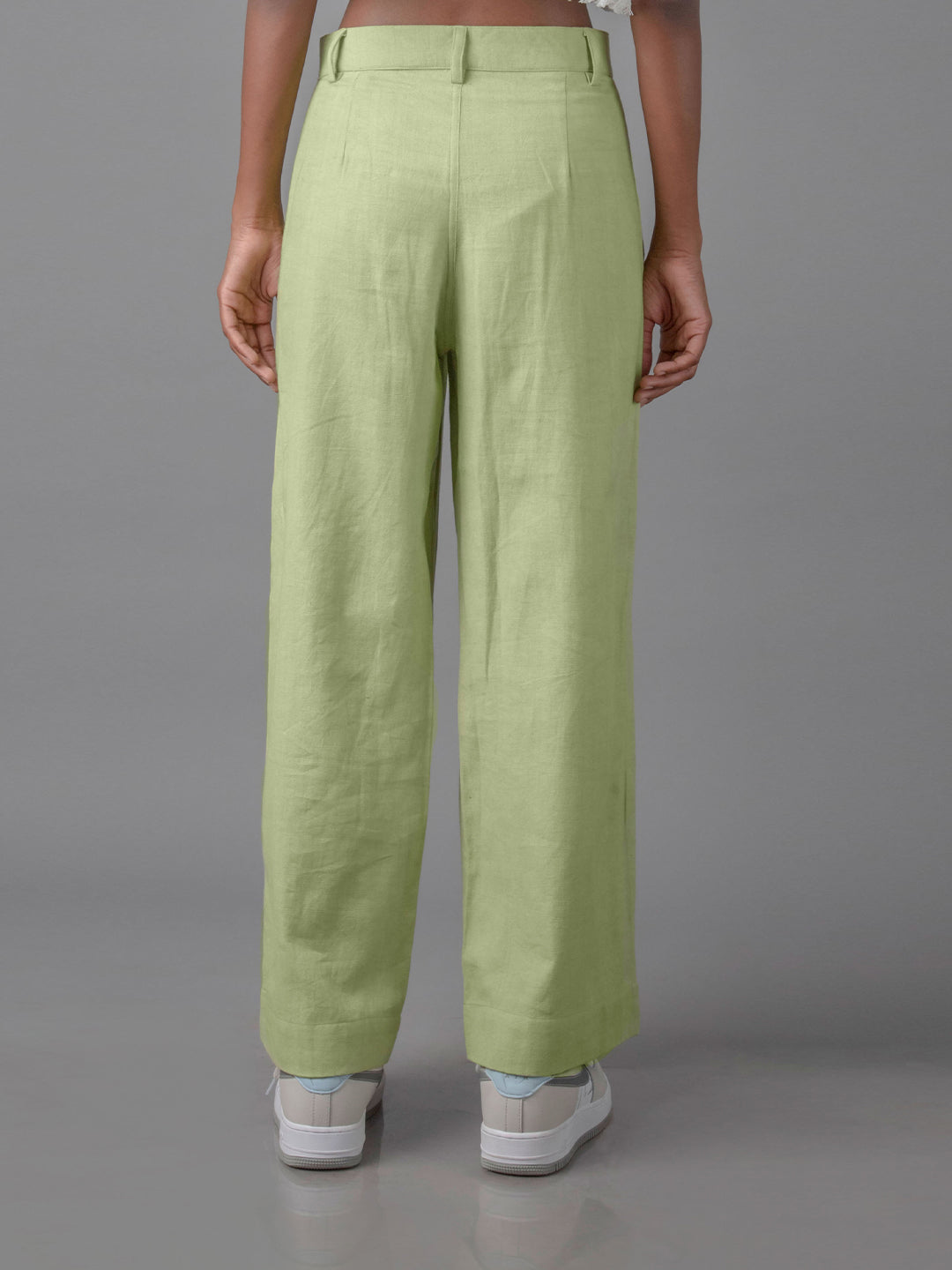 Jharkhand Handloom Textile Unisex Wide Leg Pant