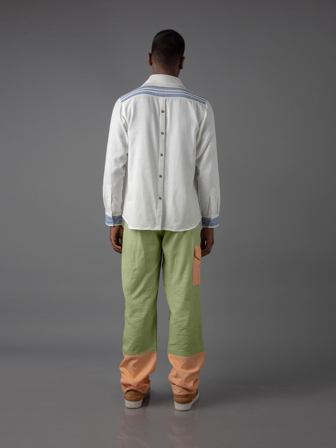 Jharkhand handloom unisex shirt