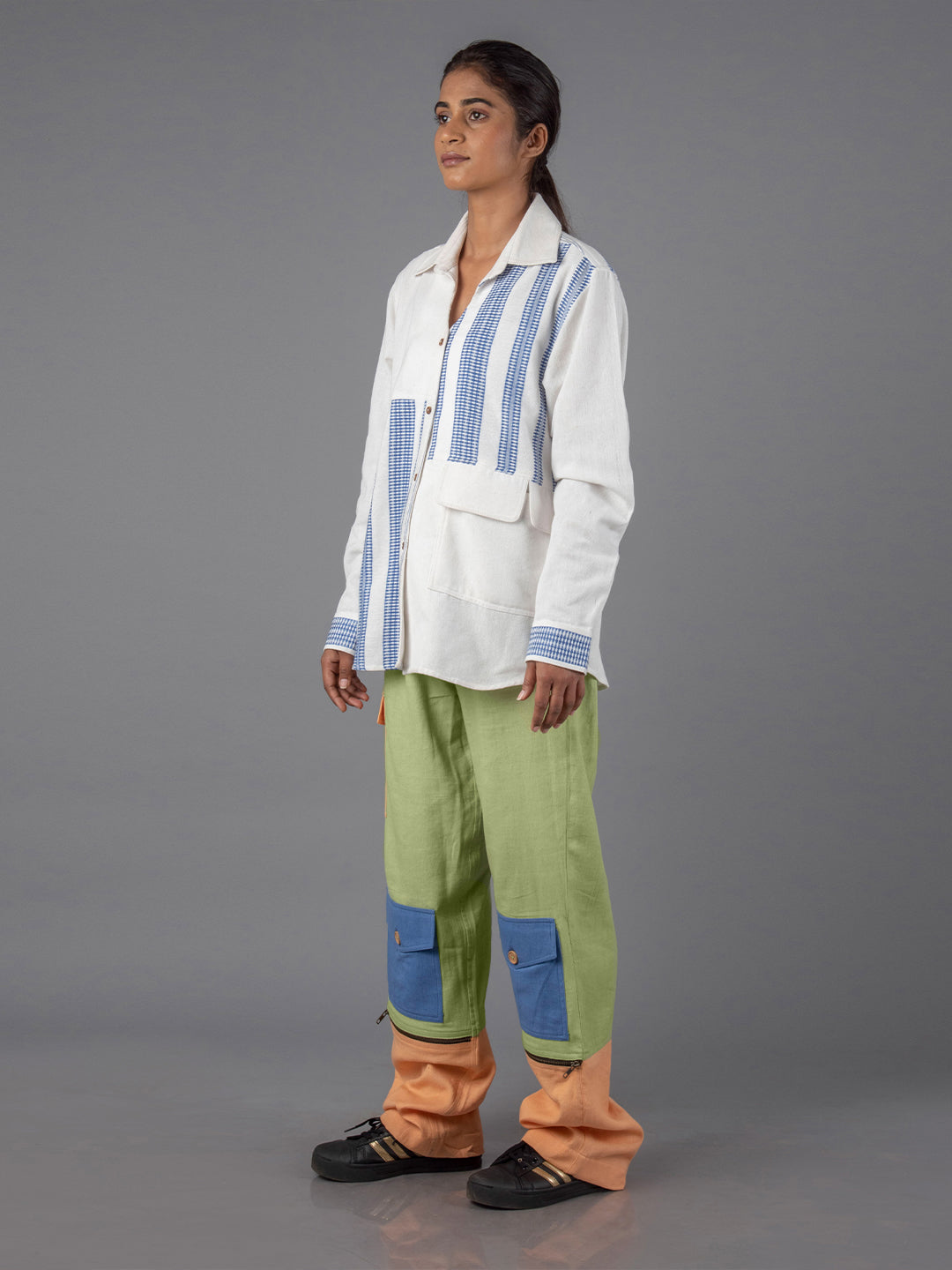 Jharkhand handloom unisex shirt