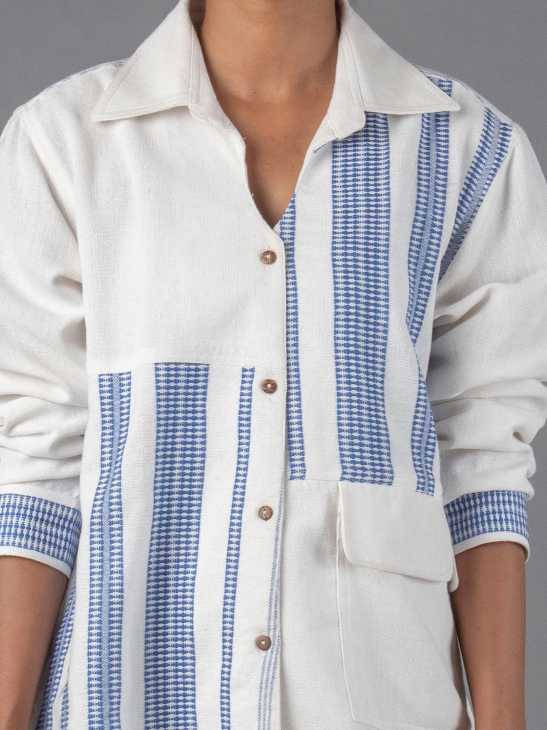 Jharkhand handloom unisex shirt