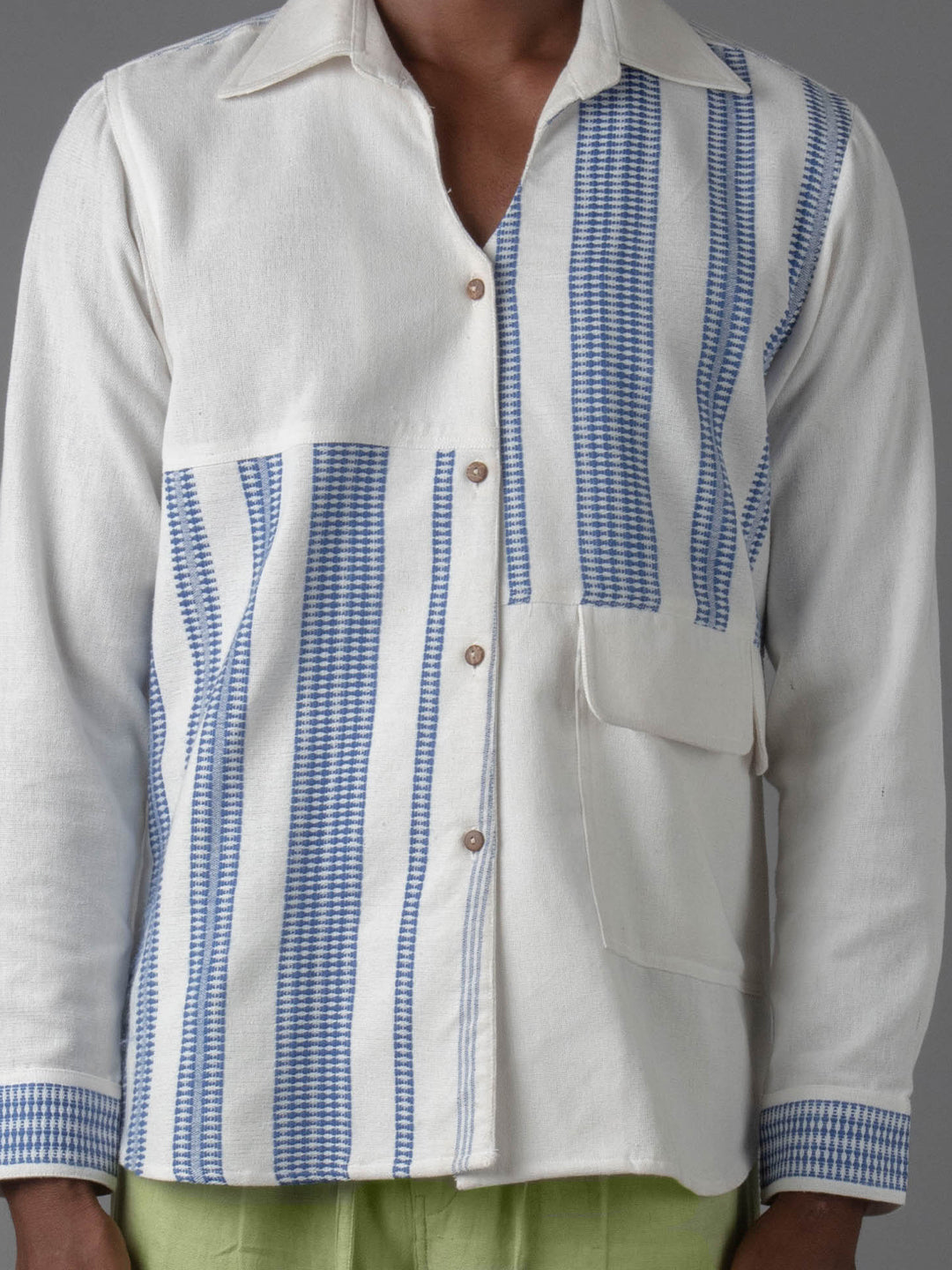 Jharkhand handloom unisex shirt