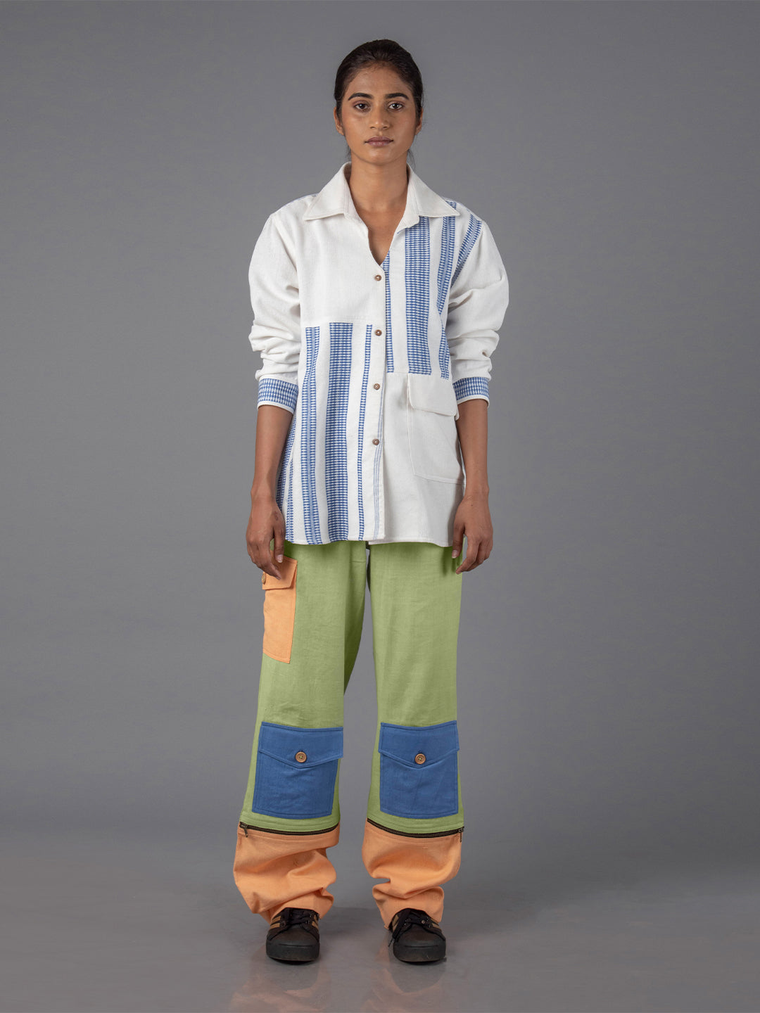 Jharkhand handloom unisex shirt
