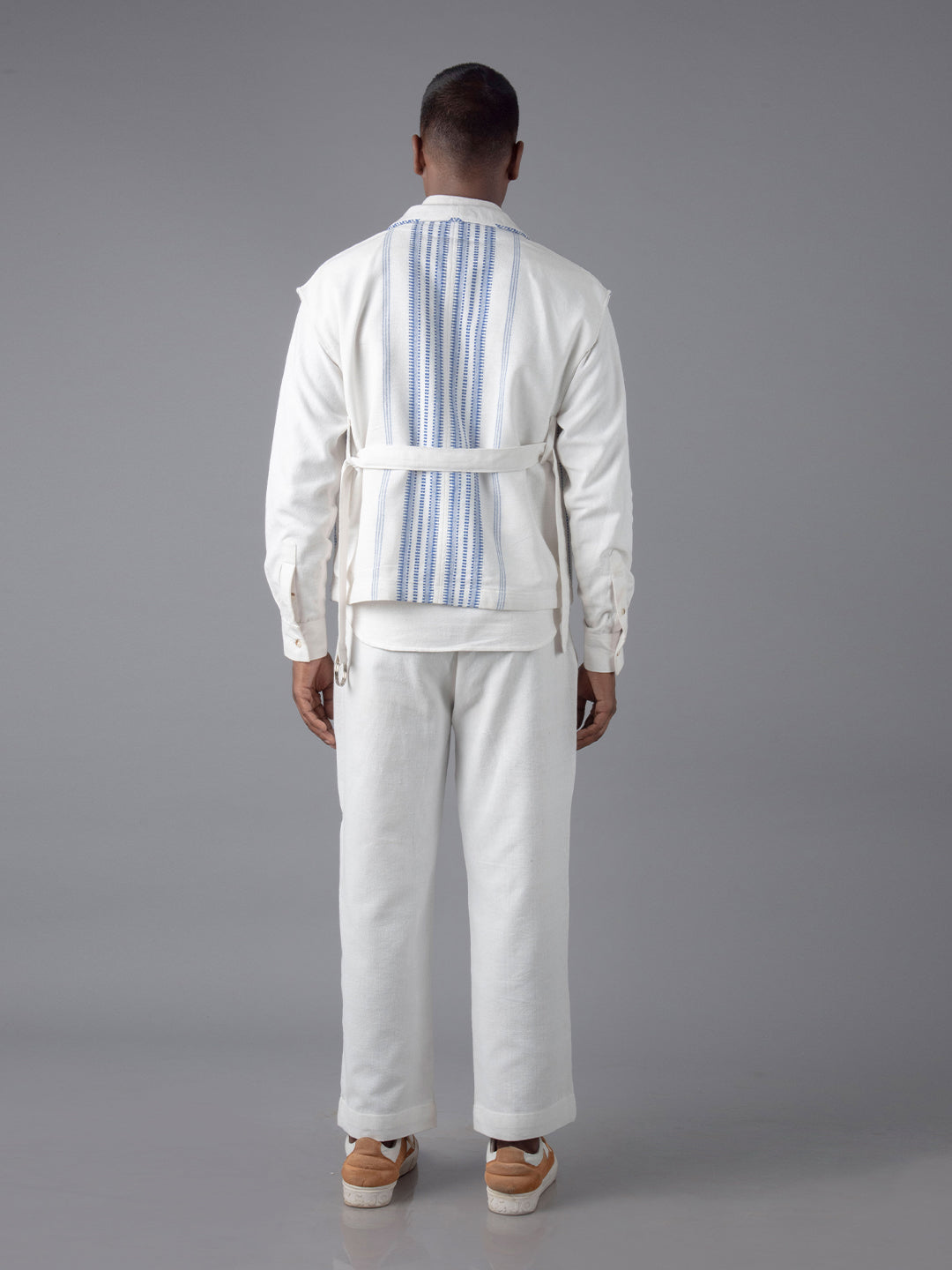 Men kukhna shirt sleeveless shrug pant