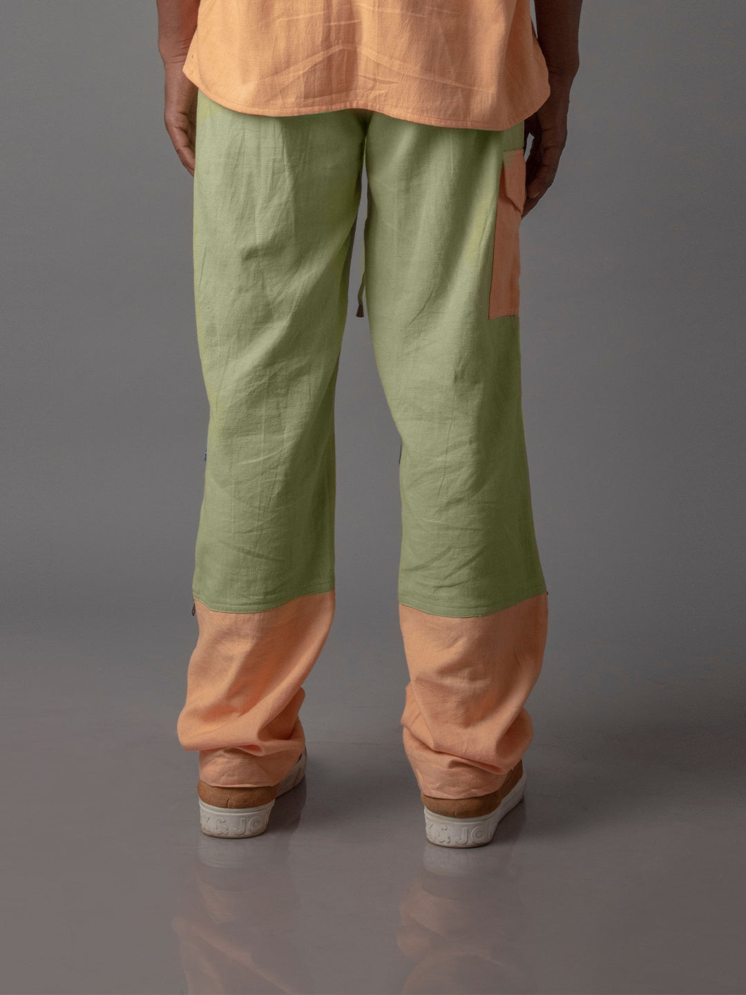 Jharkhand handloom Textile unisex Straight long length pant