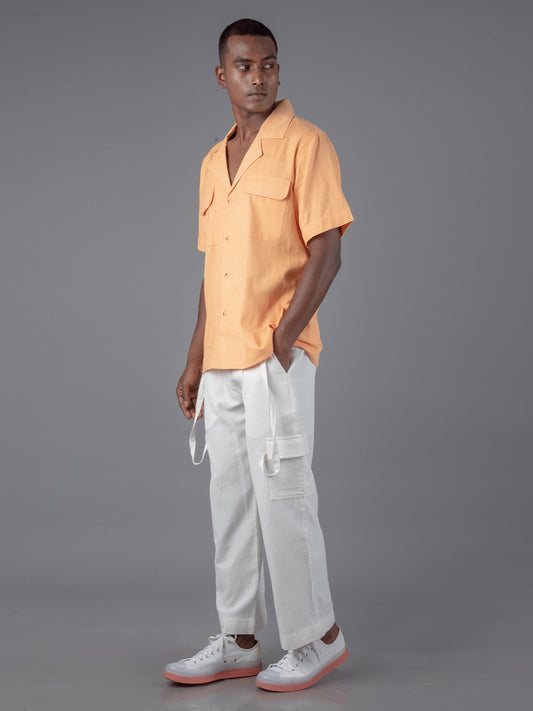 Men camp collar Shirt and pant