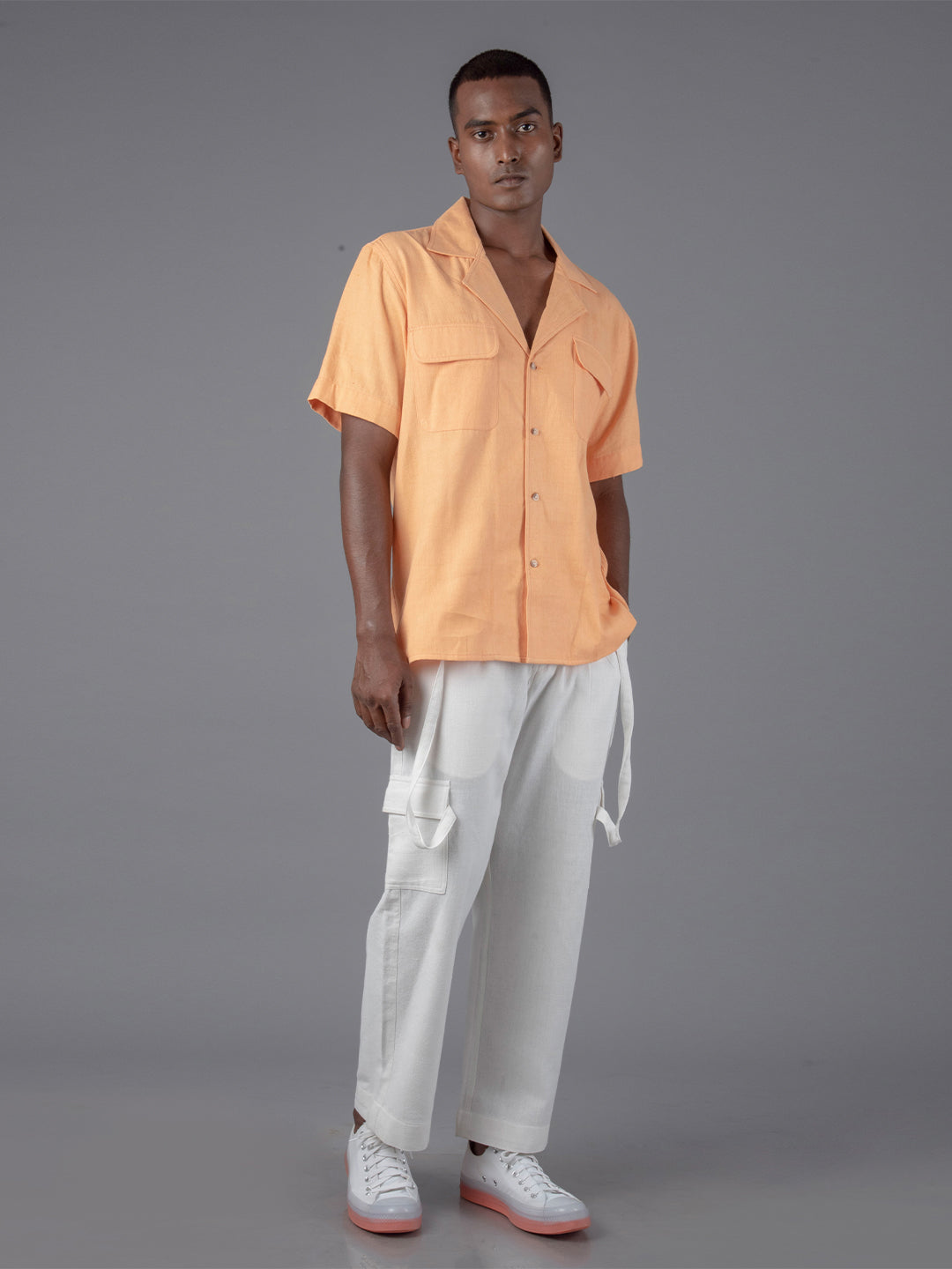 Men camp collar Shirt and pant