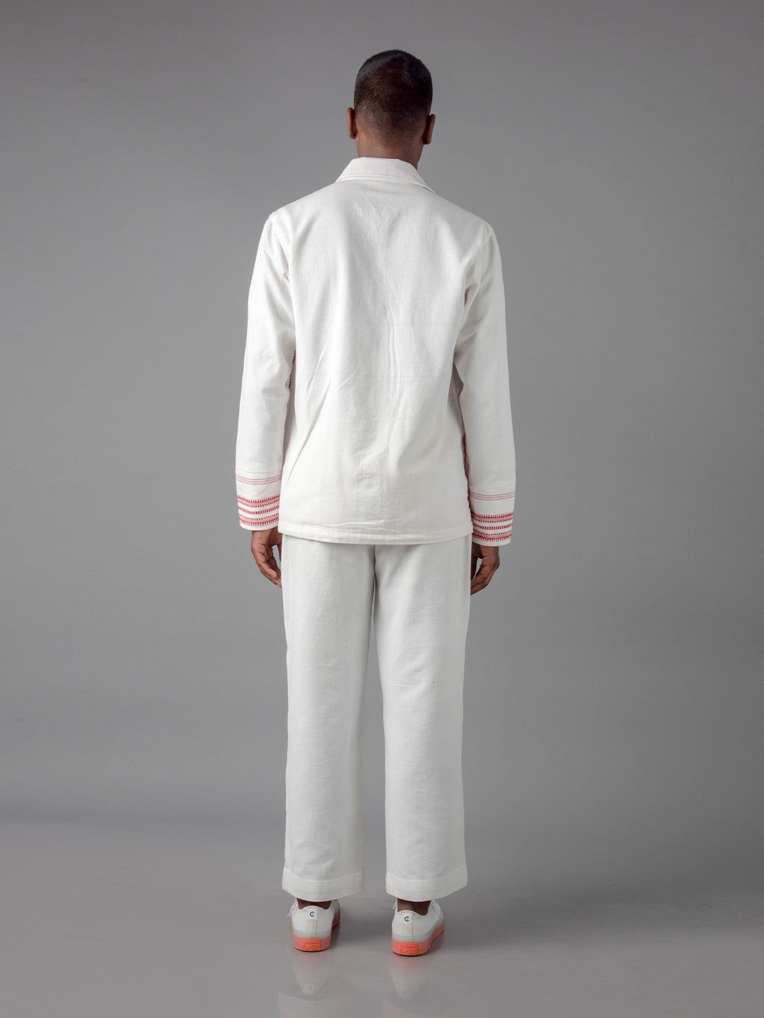 Jharkhand handloom textile unisex Shacket