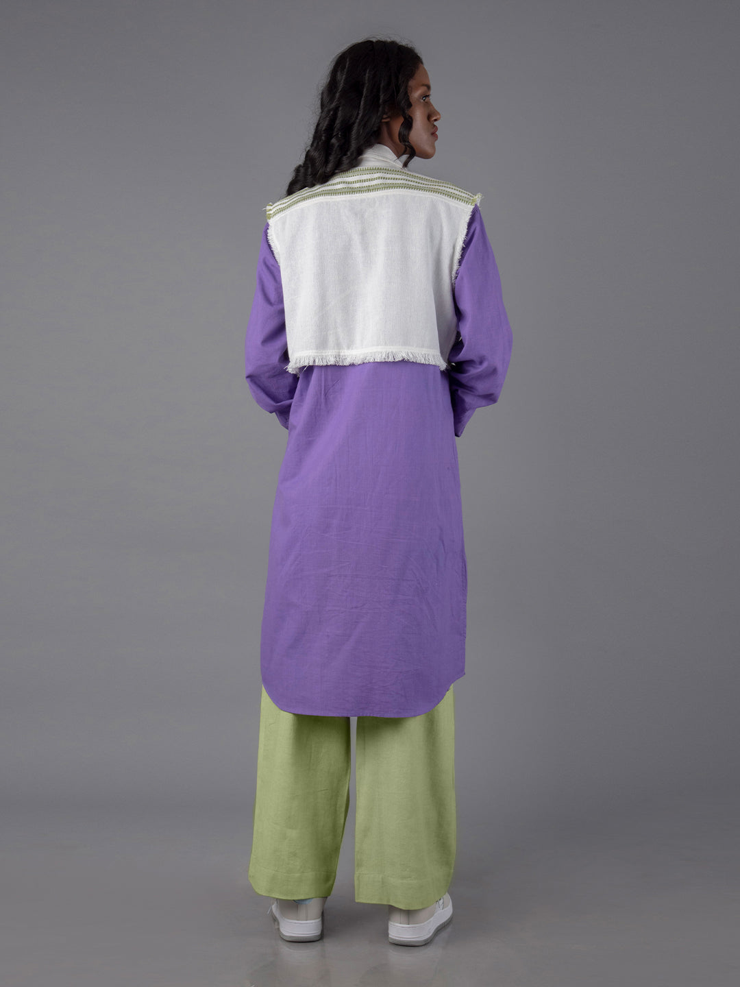 Women crop shirt kurta Pant