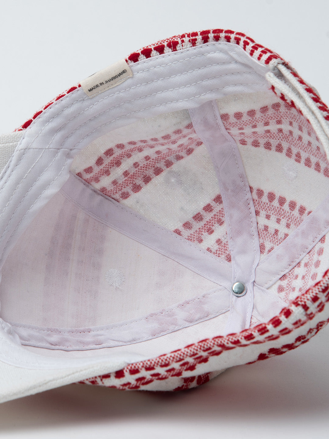 Kukhna cap Red