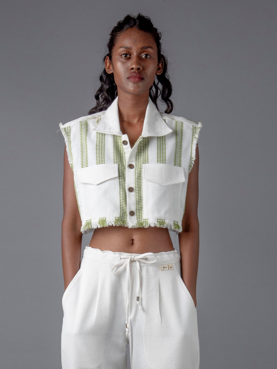 Cropped Shacket