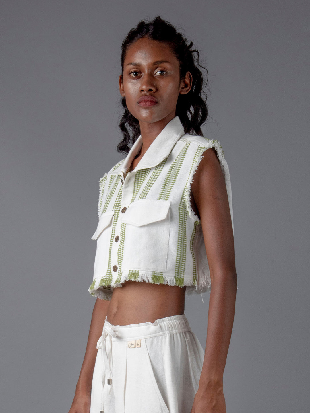 Cropped Shacket