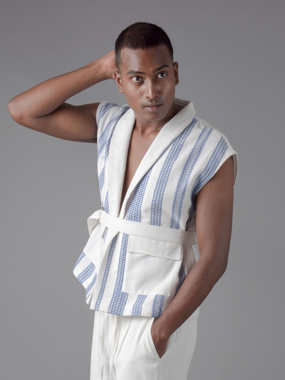 Sleeveless Shacket