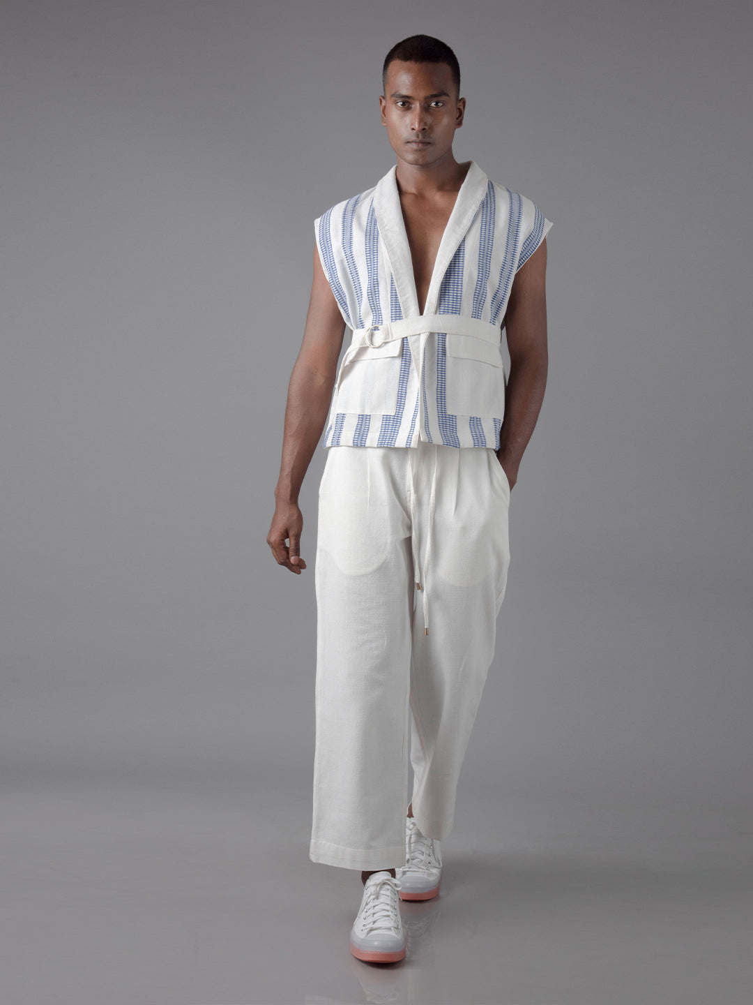 Sleeveless Shacket