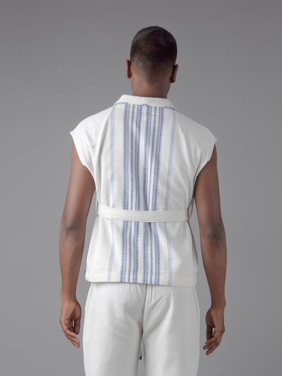 Sleeveless Shacket