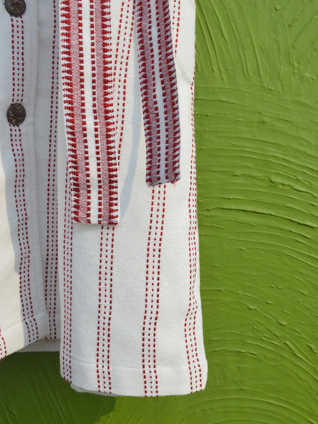 Camp collar shirt dress