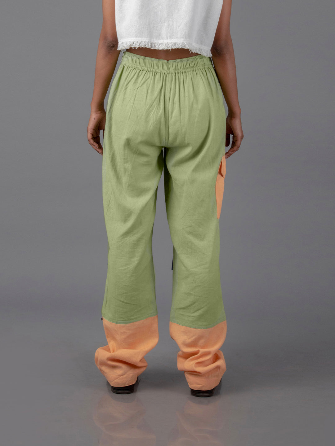 Jharkhand handloom Textile unisex Straight long length pant
