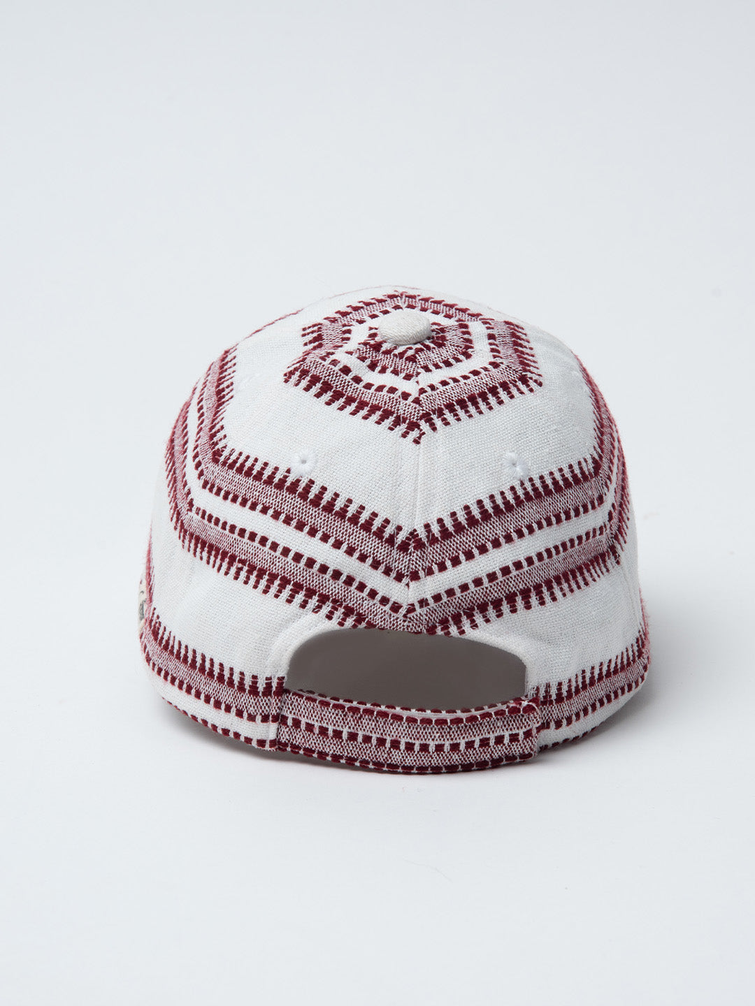 Kukhna cap maroon