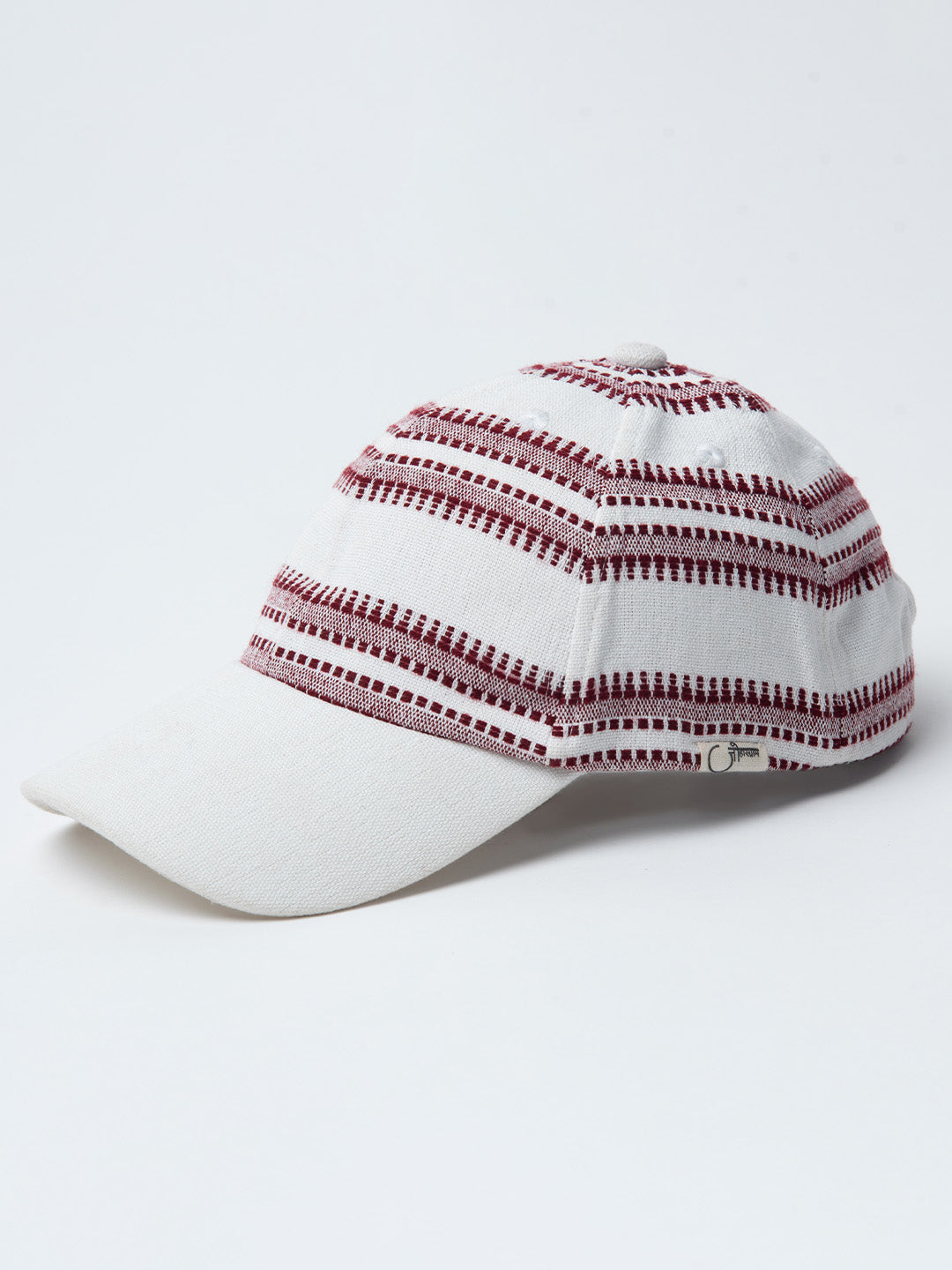 Kukhna cap maroon