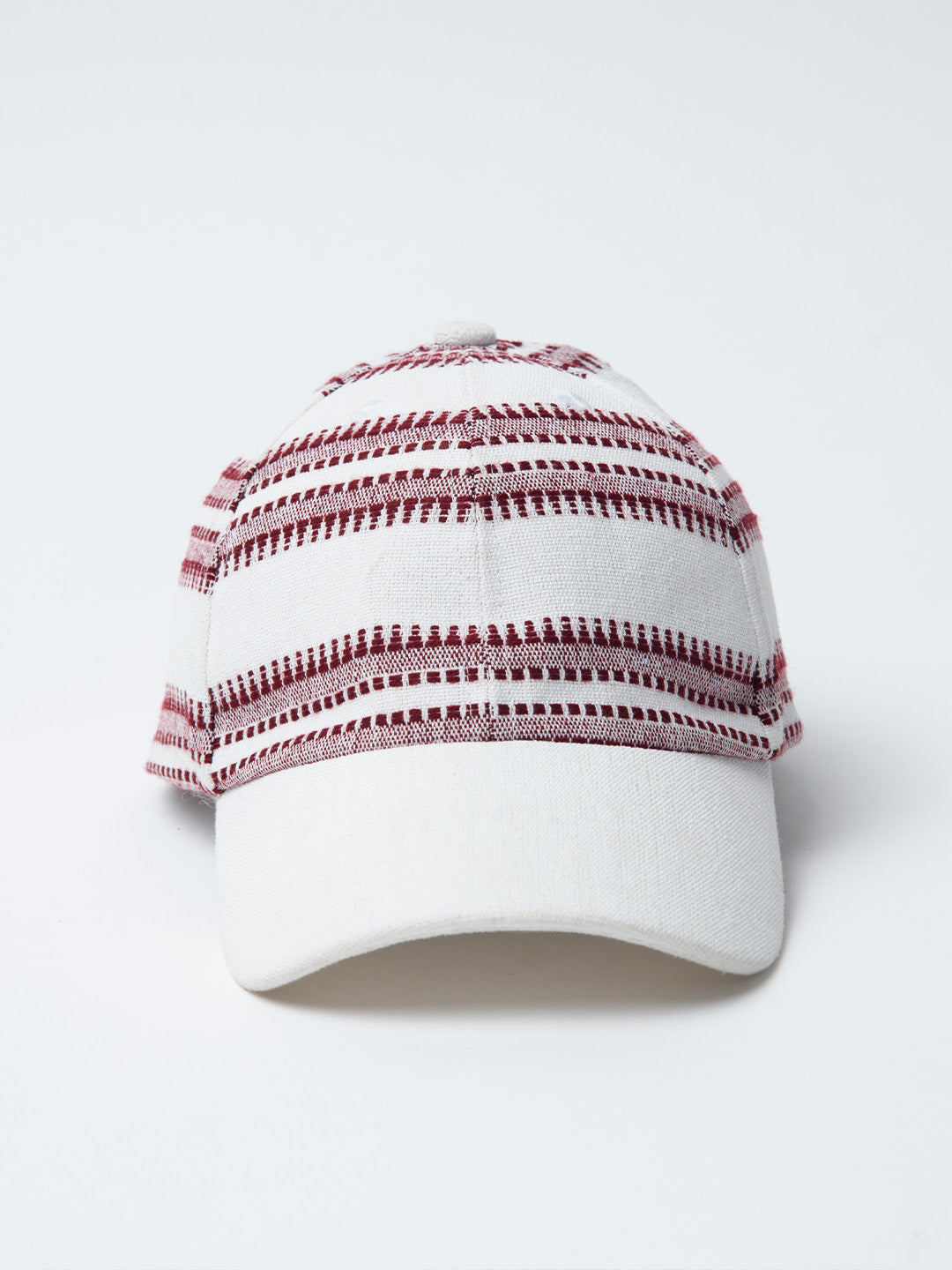 Kukhna cap maroon