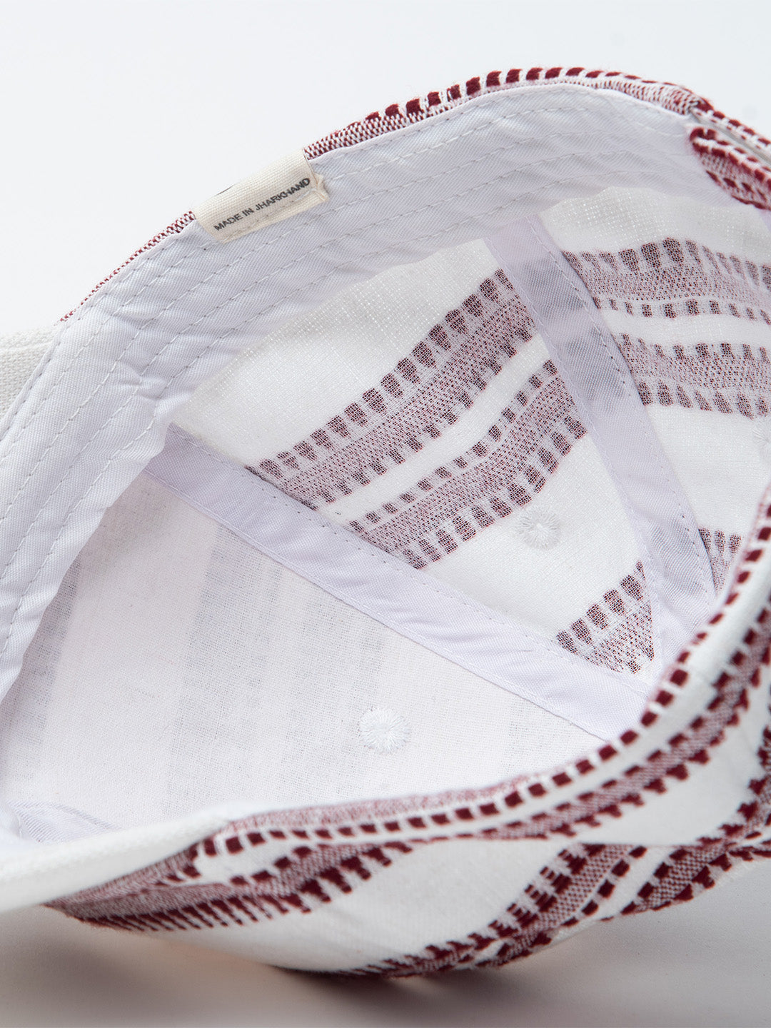 Kukhna cap maroon