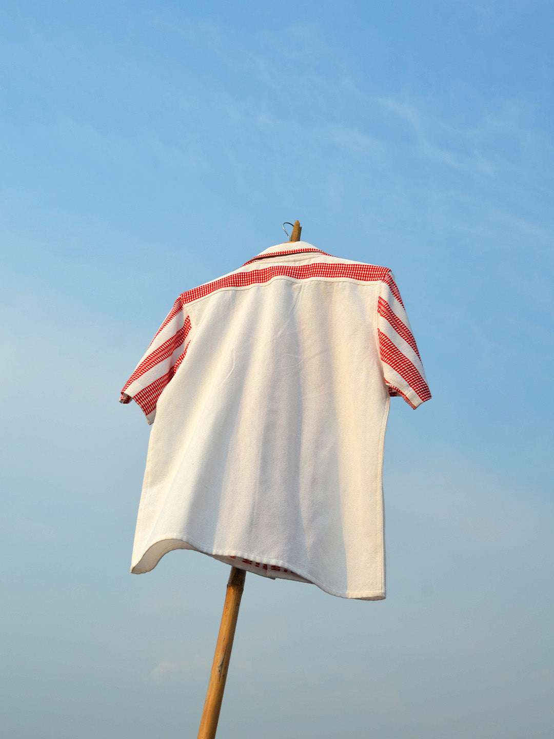Camp collar shirt