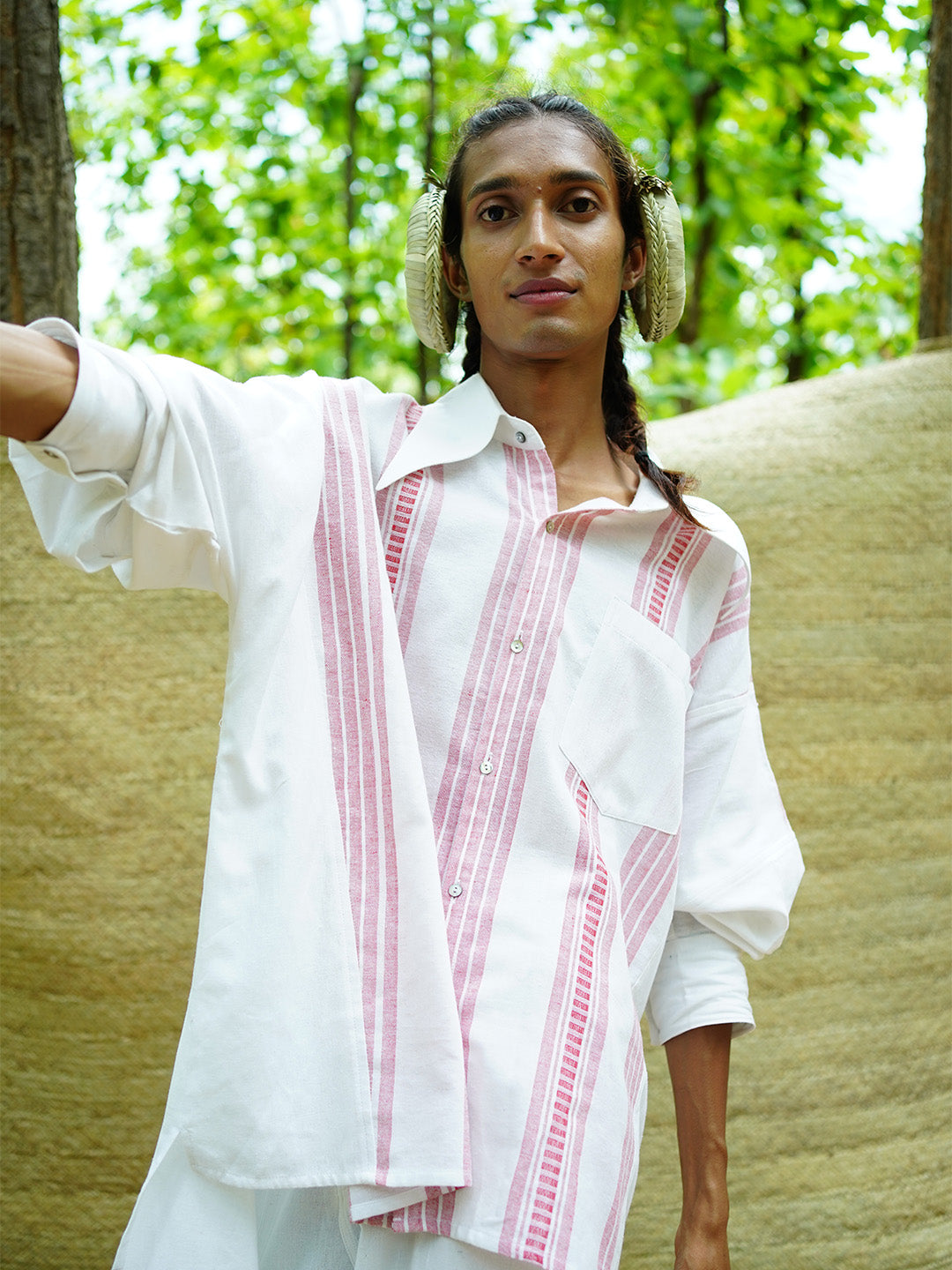 Pindna over sized shirt