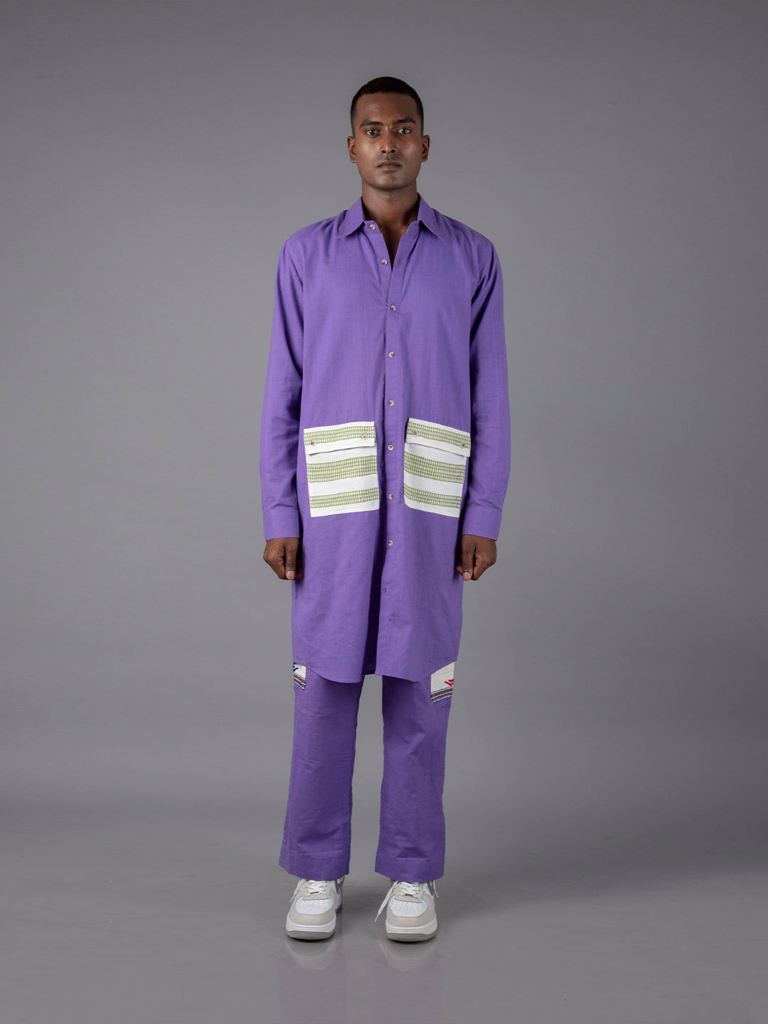 Jharkhand handloom textile unisex kurta