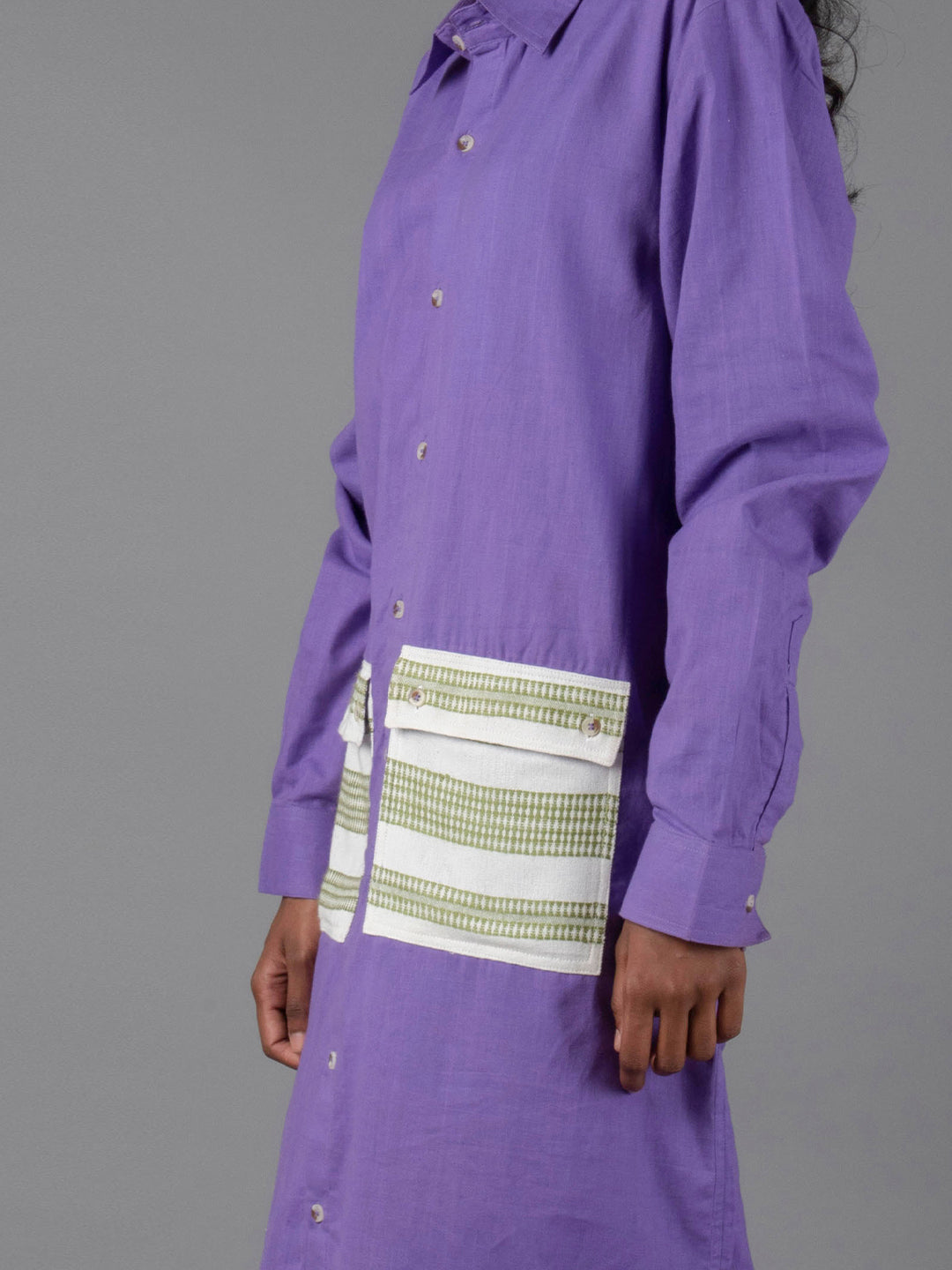 Jharkhand handloom textile unisex kurta