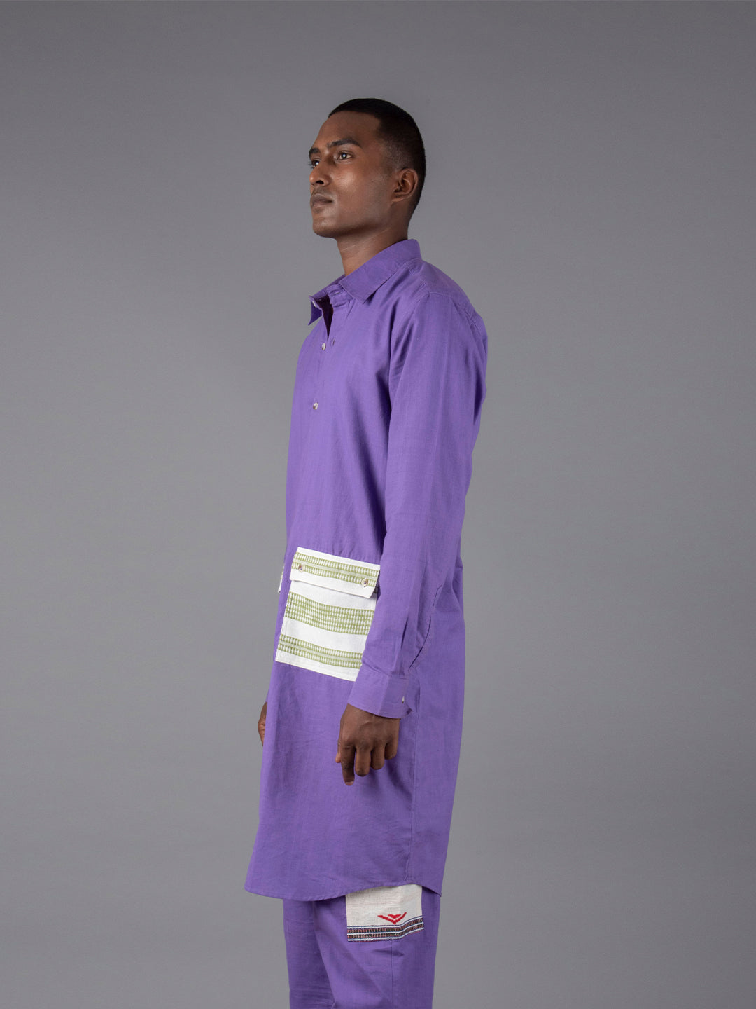 Jharkhand handloom textile unisex kurta